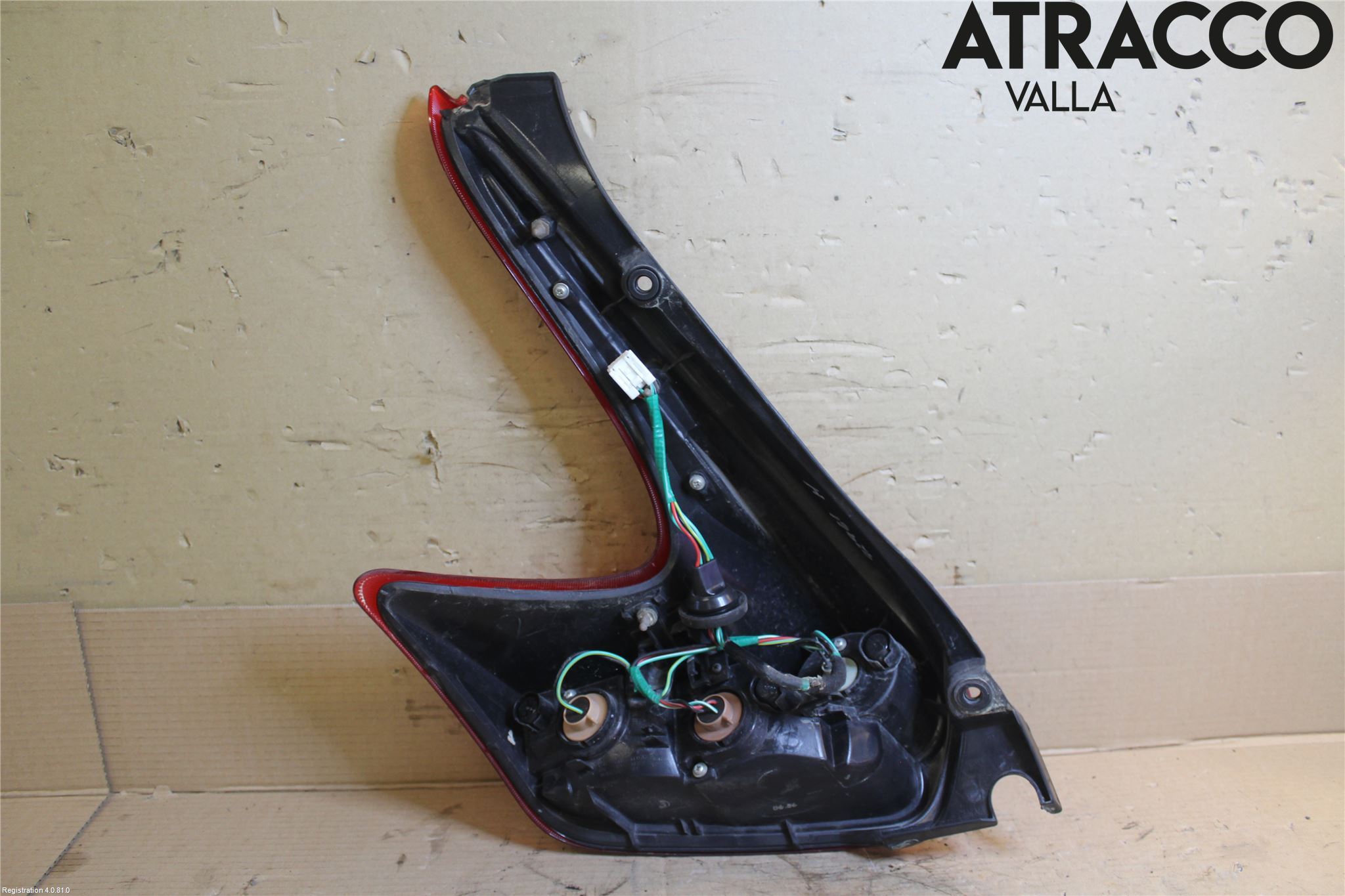 Nissan JUKE 10-14 Bakljus Höger