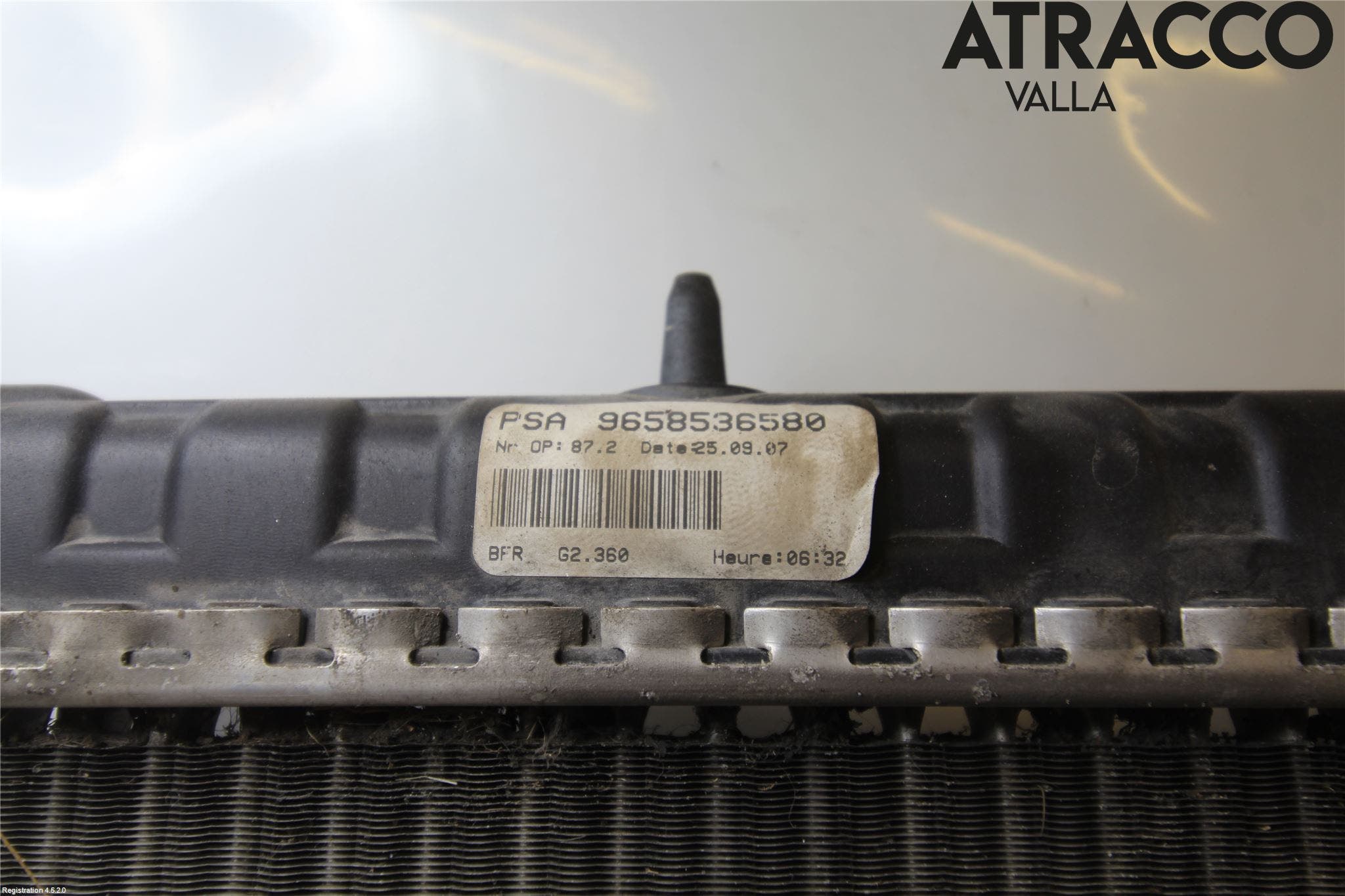 Peugeot 307 05-08 Kylare Man