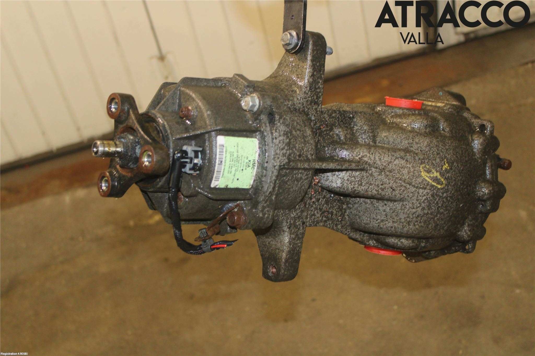 Hyundai SANTA FE  06-12 Bakväxel-Diff