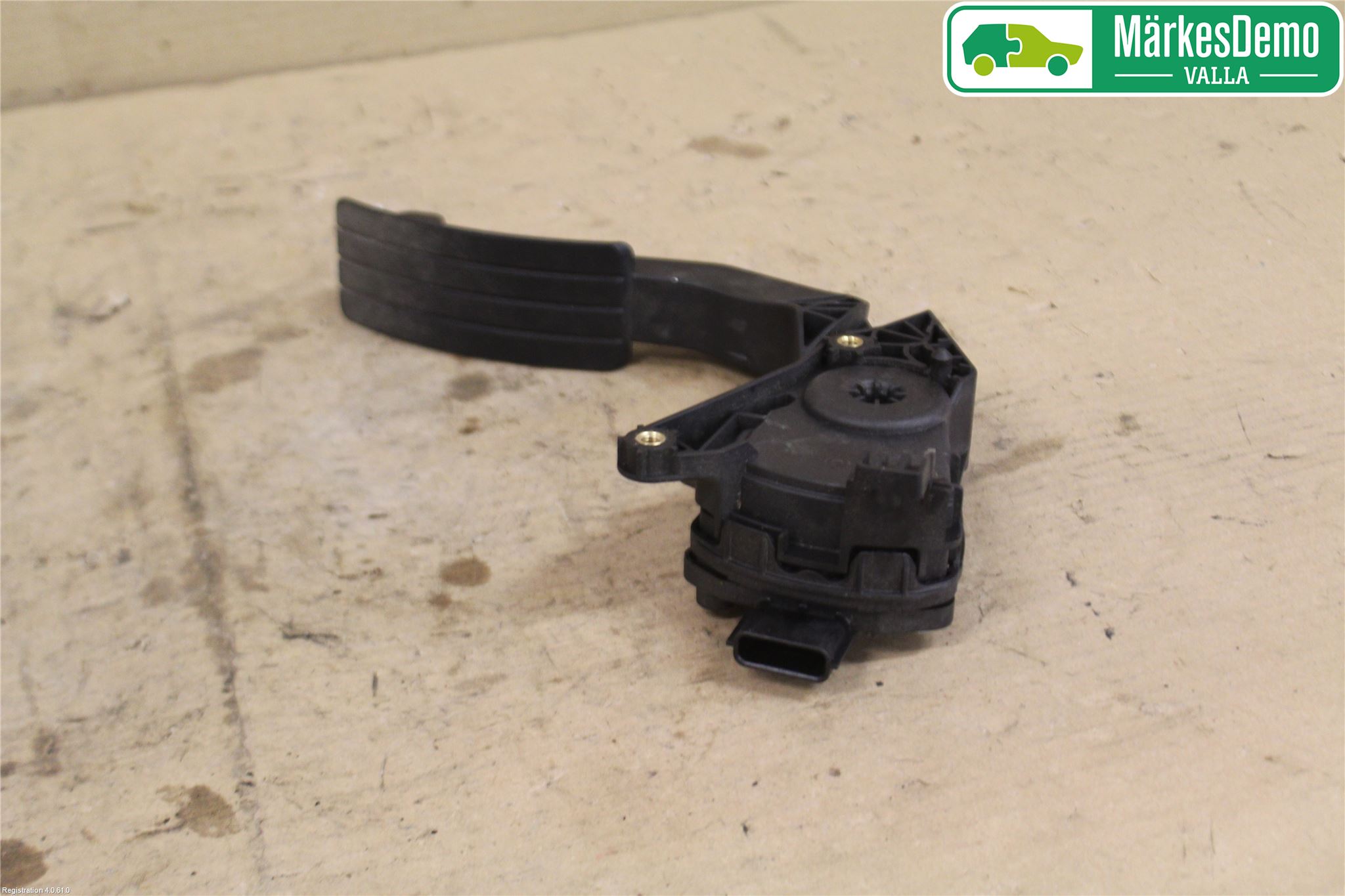 Dacia SANDERO/STEPWAY 13-20 Gaspedal