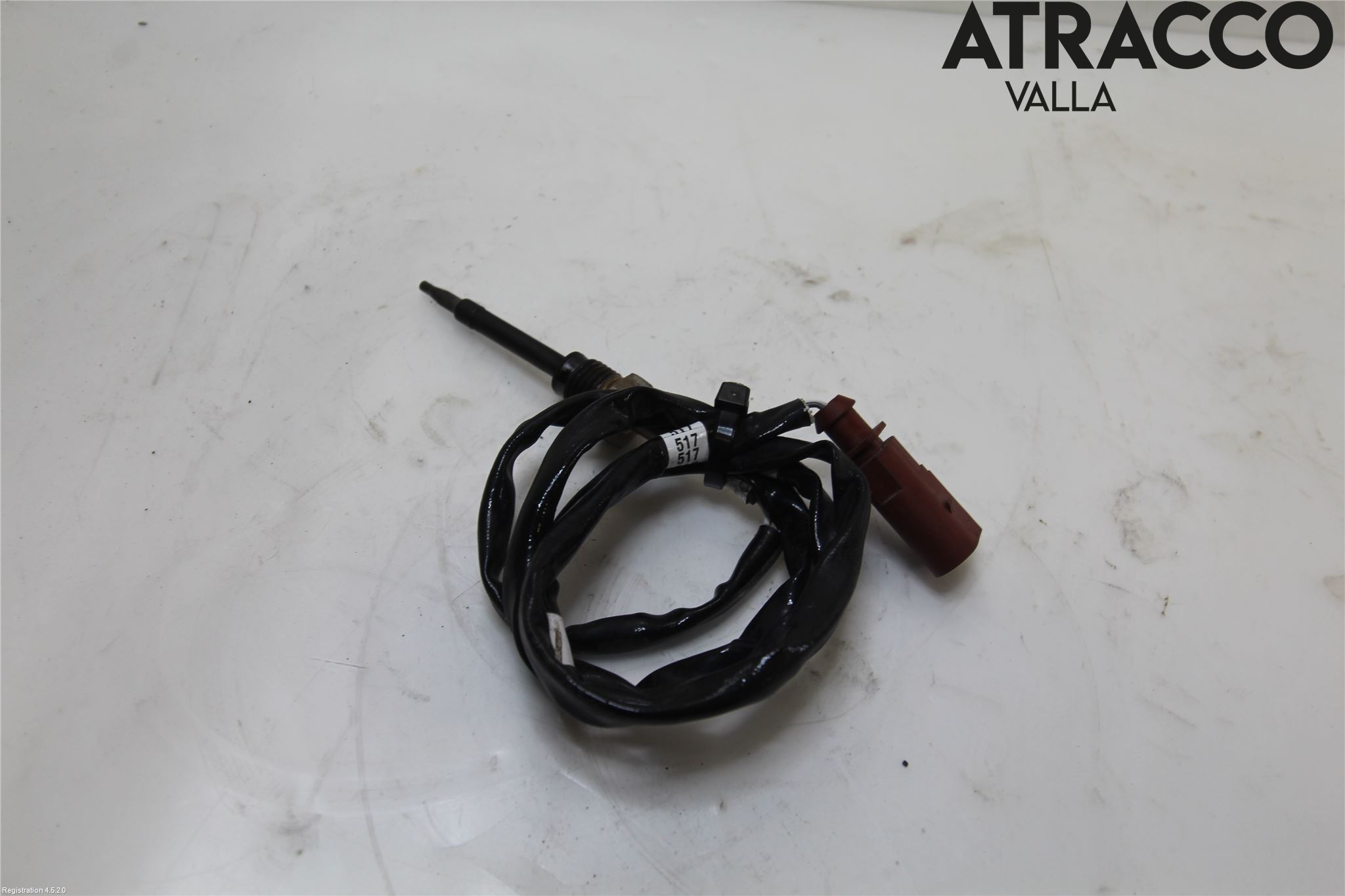 Volkswagen VW GOLF / E-GOLF VII 13-20 Givare Temp-Tryck Avgas