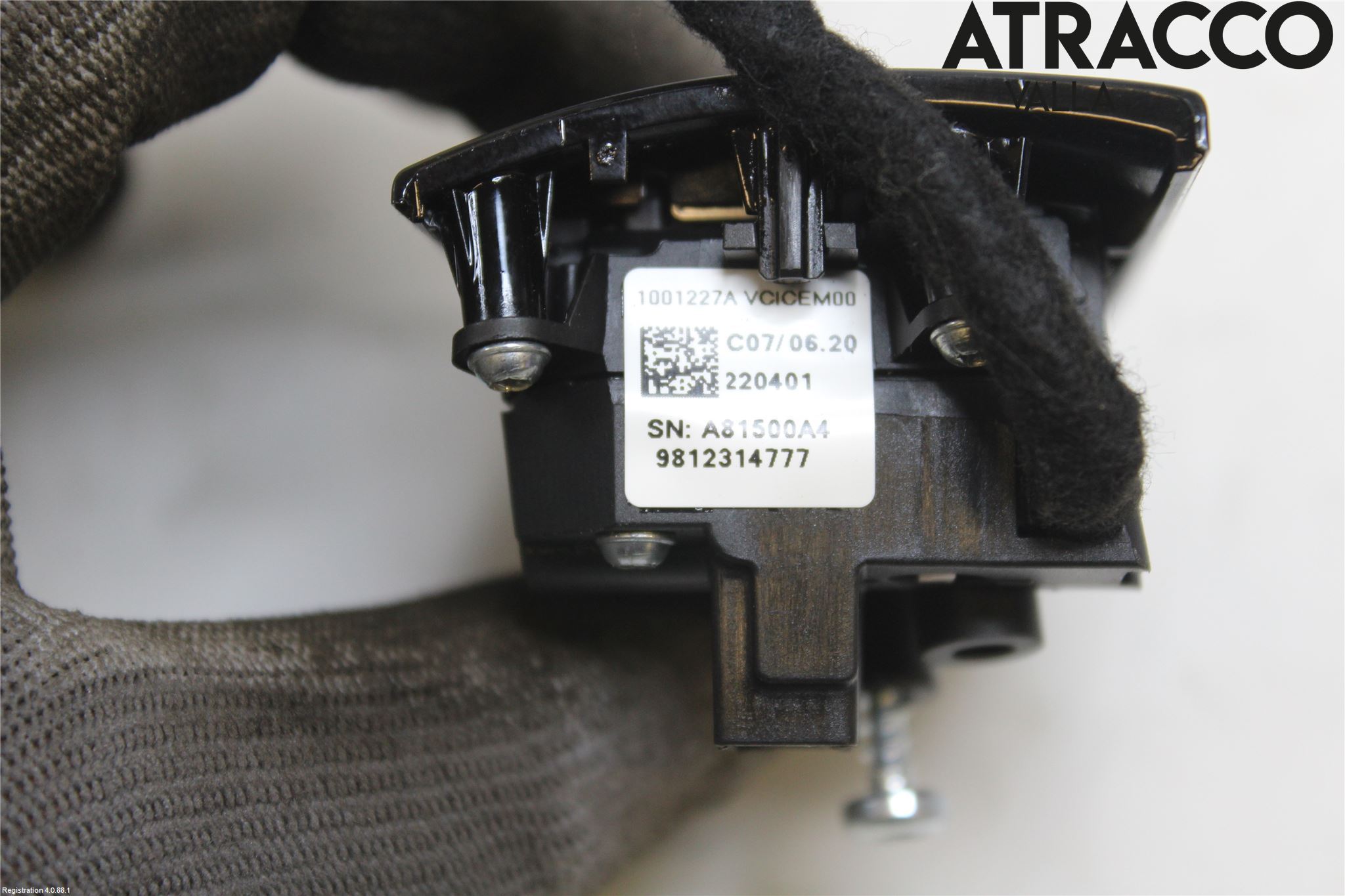 Citroen COTROEN C3 17-24 Spak-Rattreglage Radio