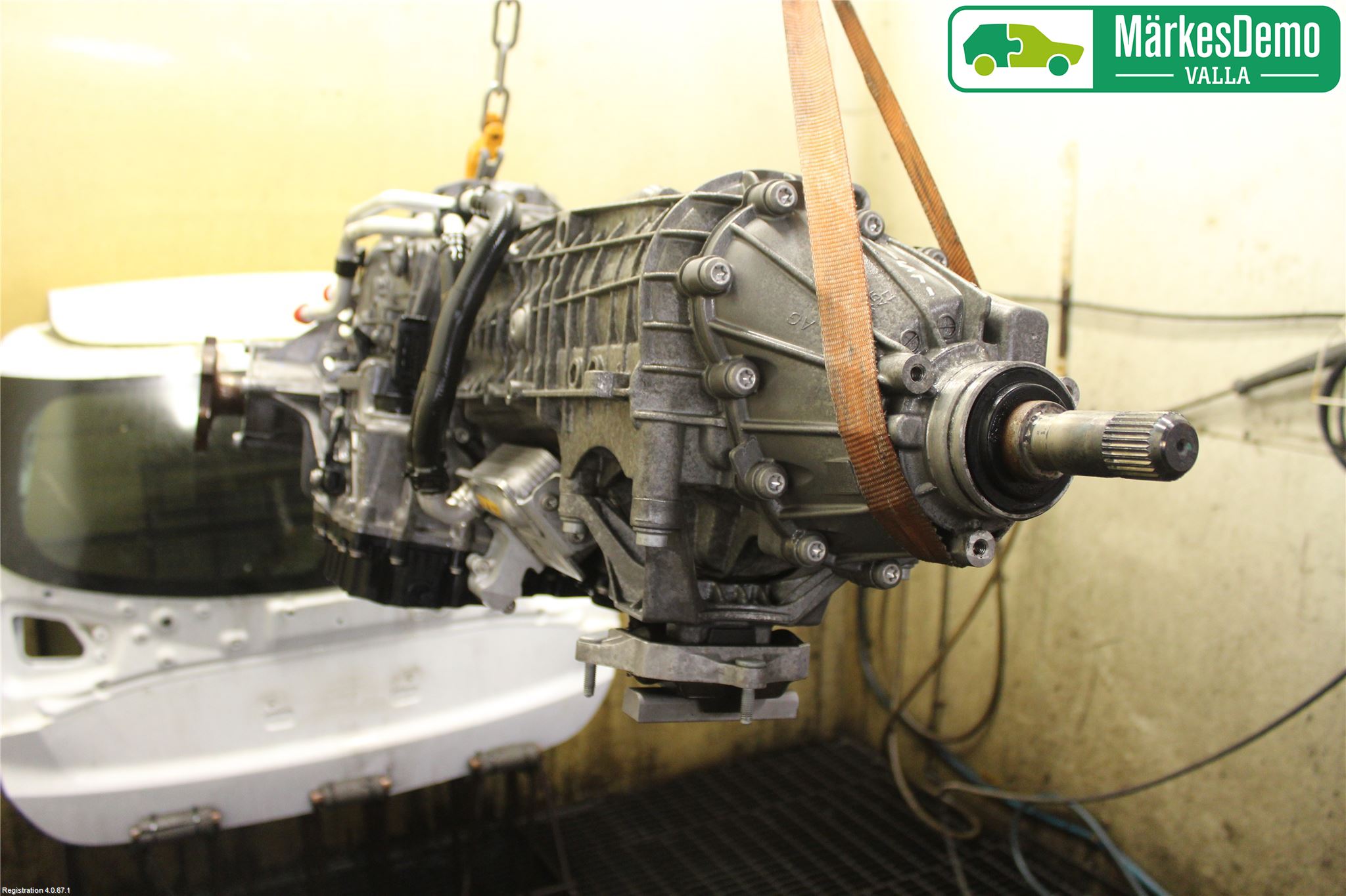 Audi A5 17- Växellåda Automat