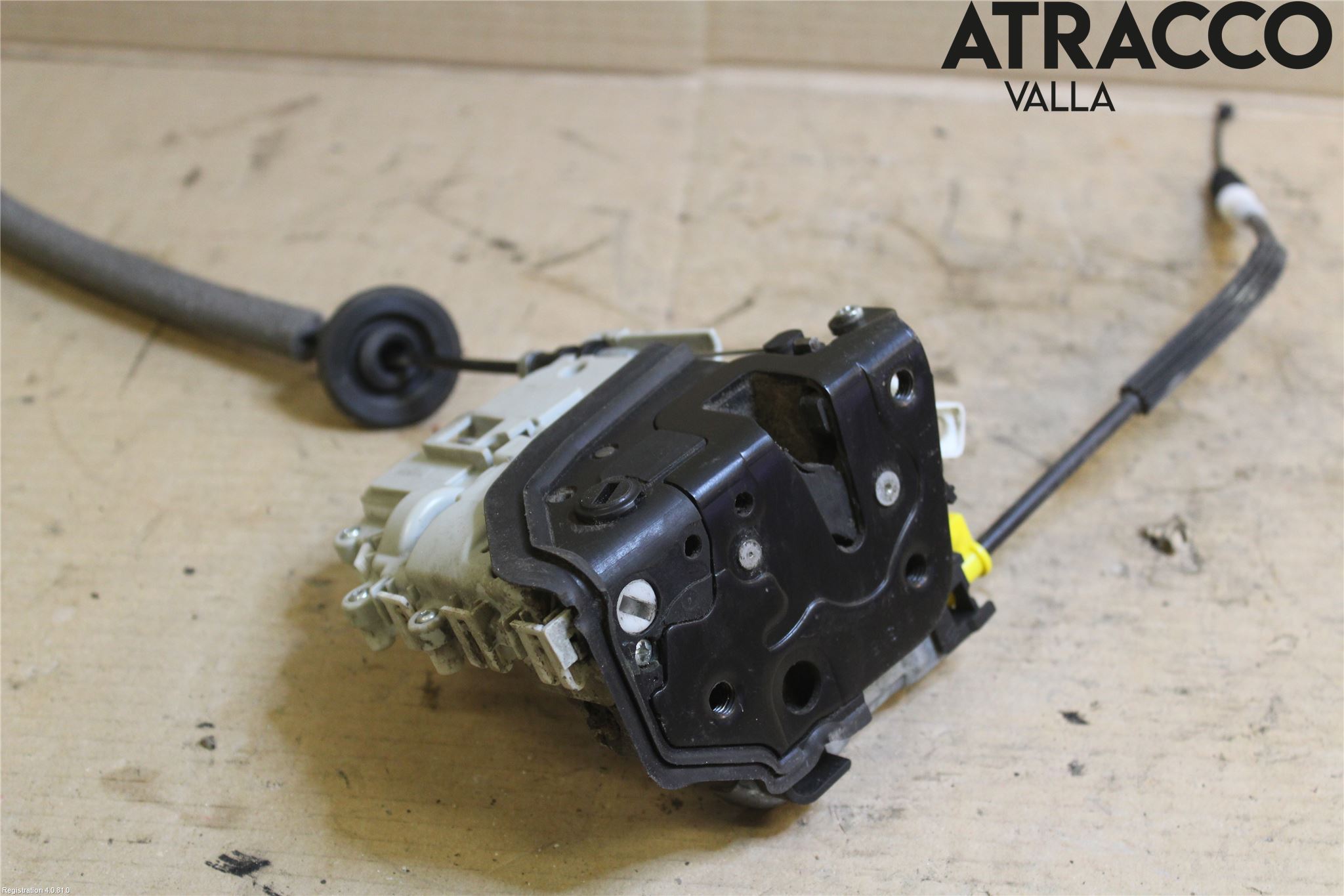 Audi A1/S1 11-18 Låskista-Dörrlås