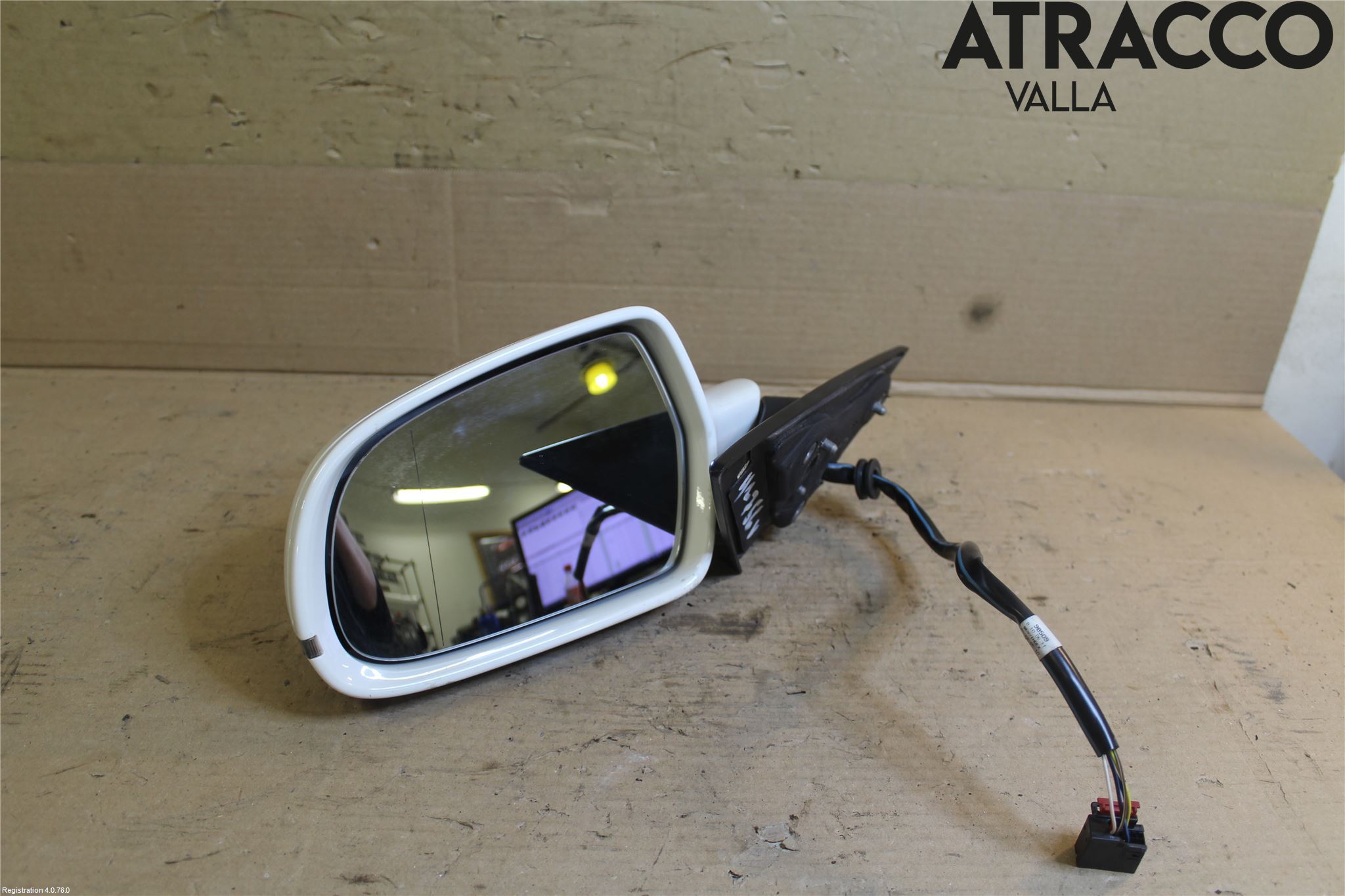 Audi A5 07-16 Spegel Yttre El Vä