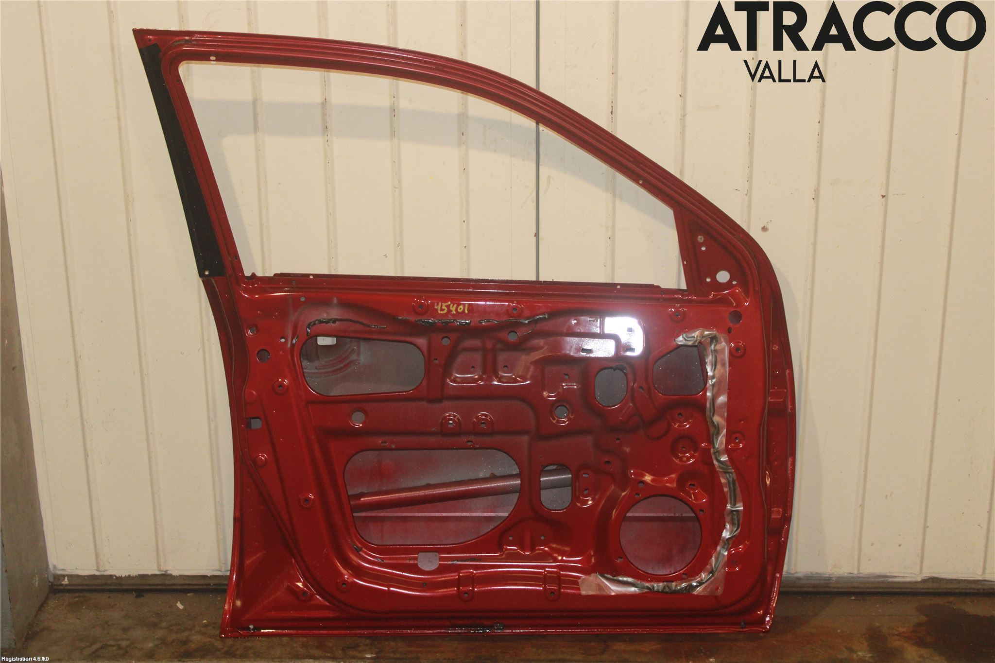 Mitsubishi OUTLANDER 01-07 Dörr Fram Vänster