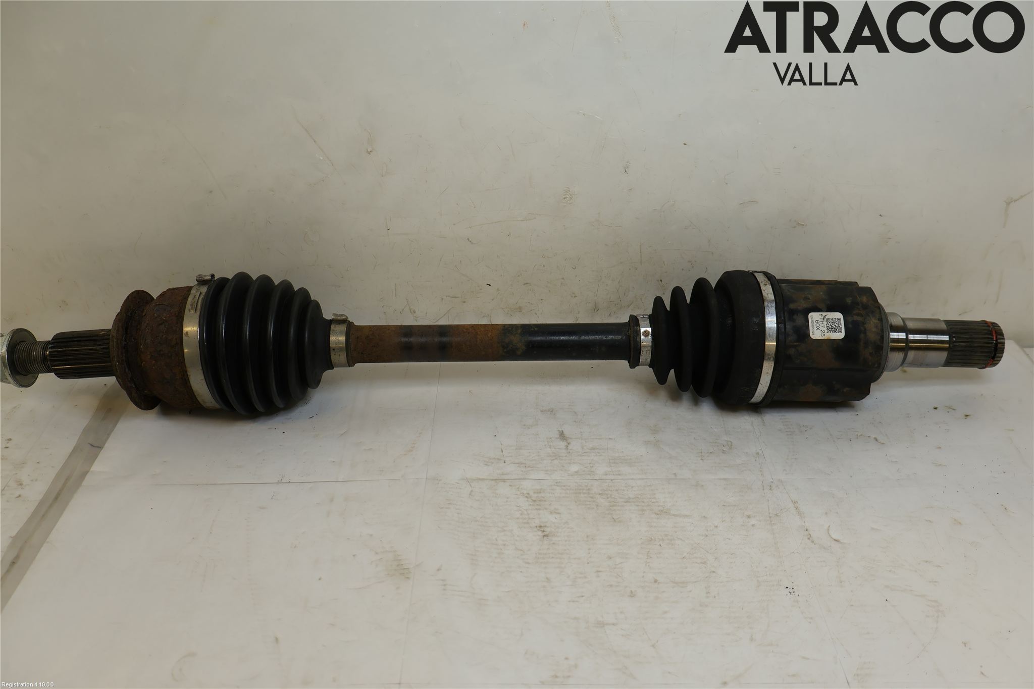 Mazda 6 13- Drivaxel Fram Vänster