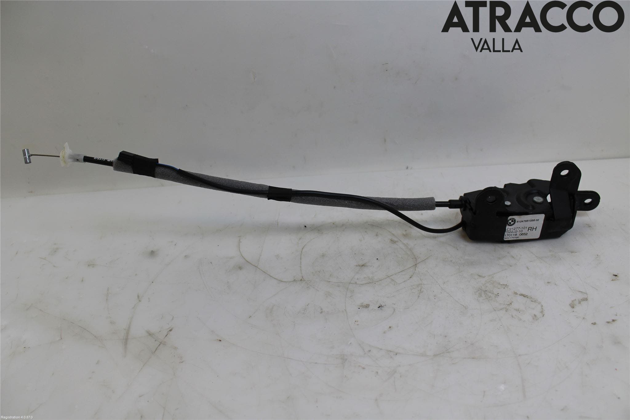 BMW X5 F15 13-18 Lås-Bakluckelås