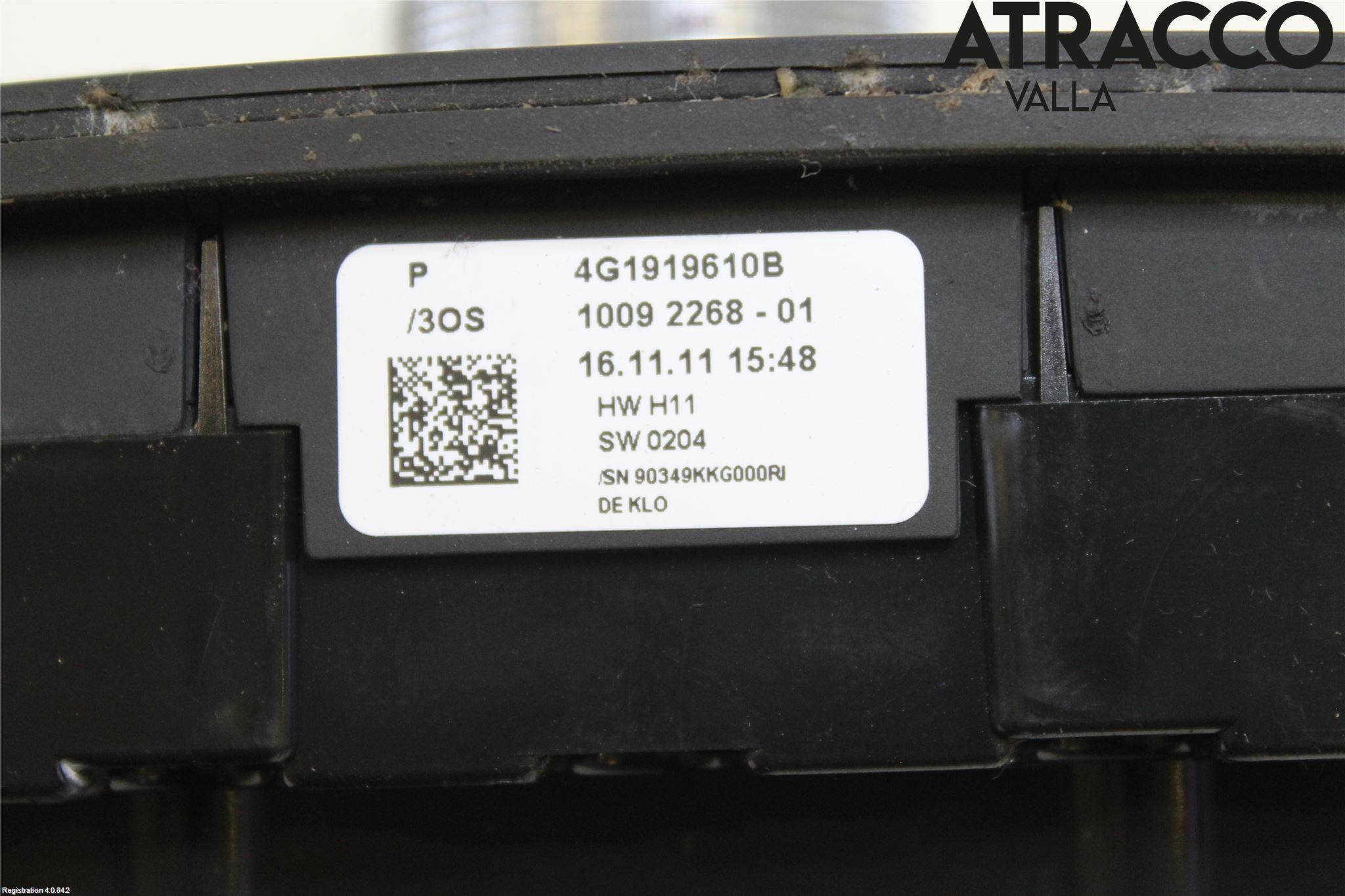 Audi A6/S6 4G 11-18 Strömställare Multifunktion