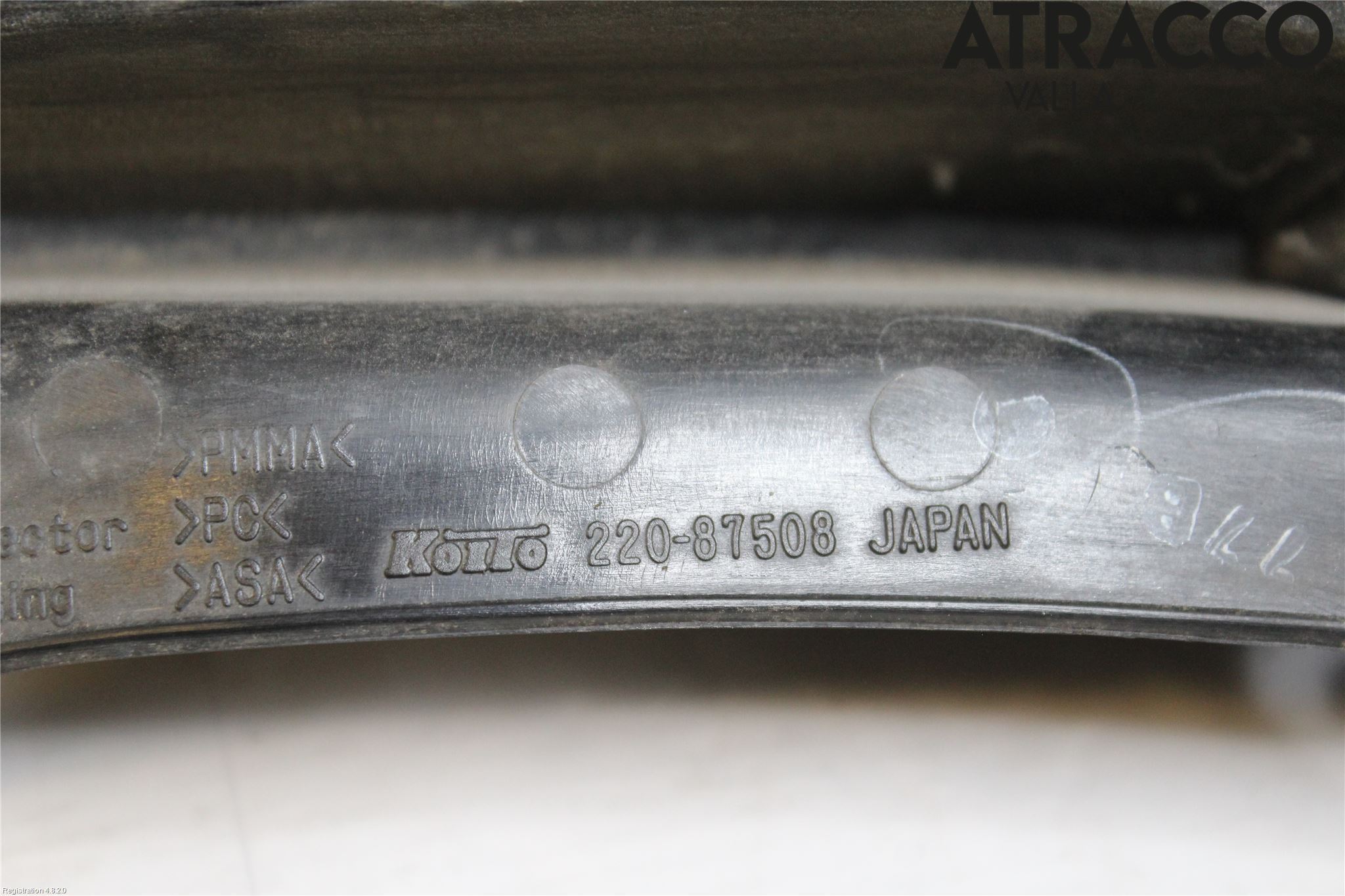 Mitsubishi LANCER  03-07 Bakljus Höger