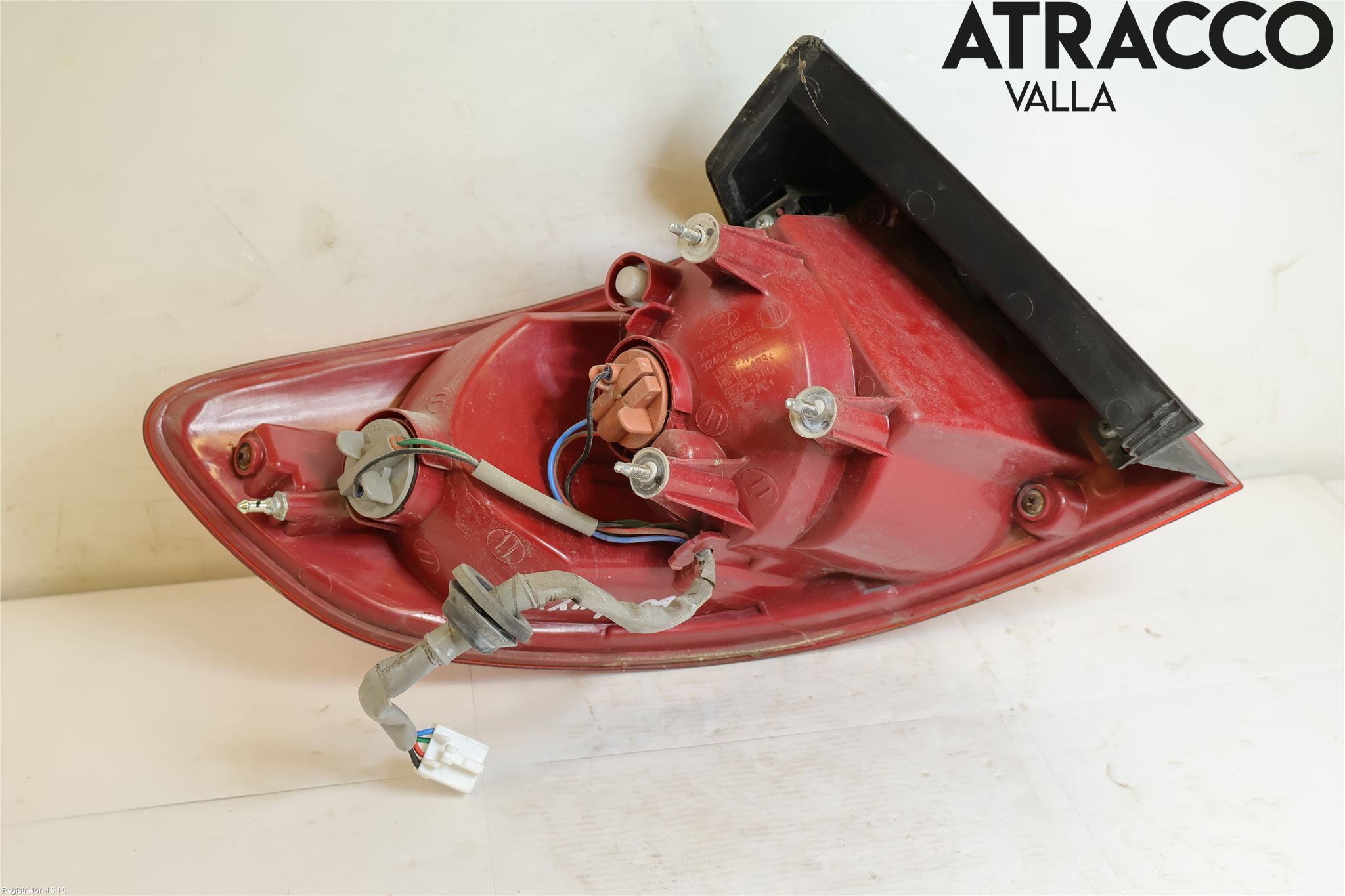 Hyundai SANTA FE  06-12 Bakljus Höger