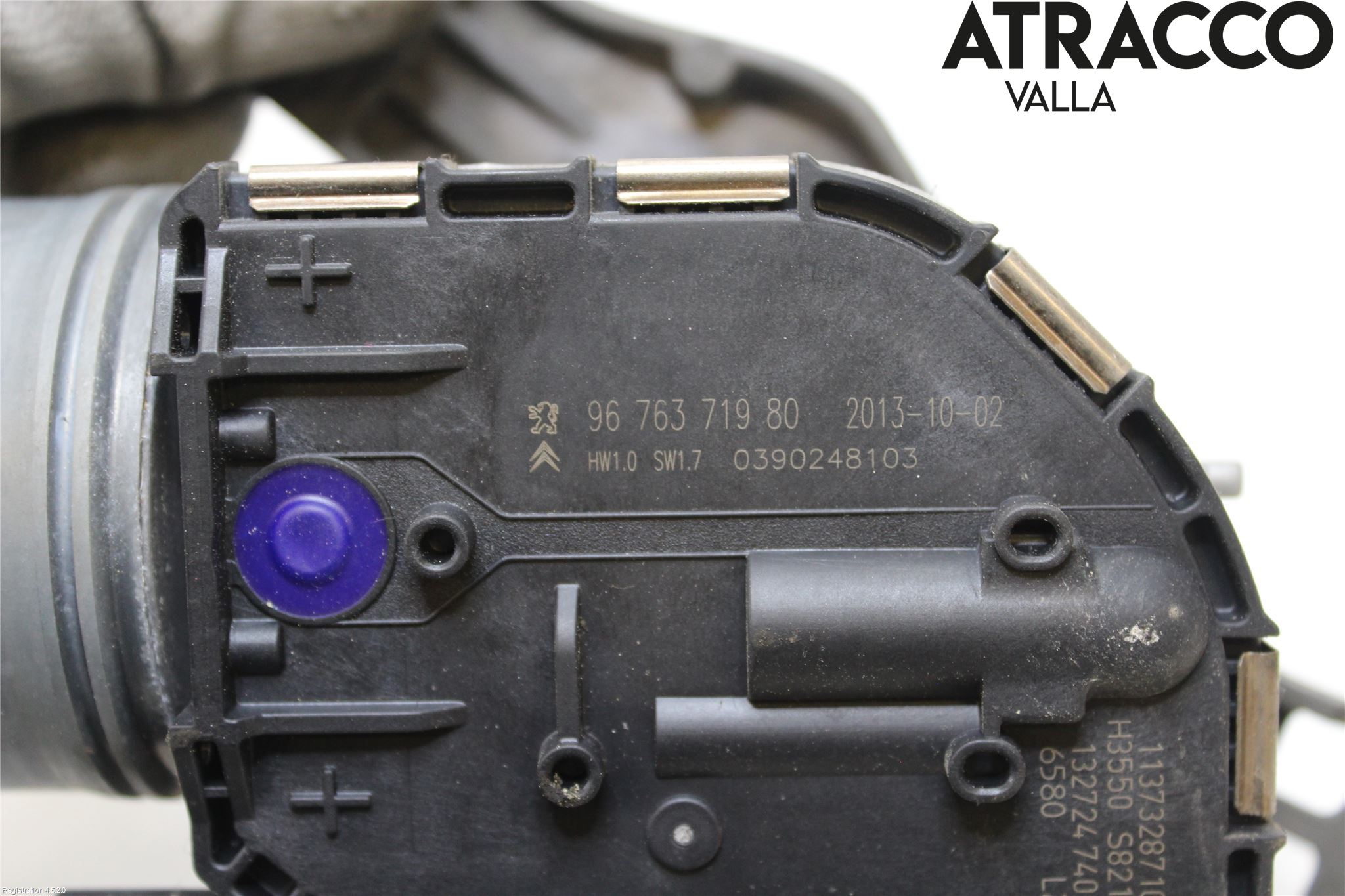 Citroen C4 PICASSO 14-18 Torkarmotor Vindruta