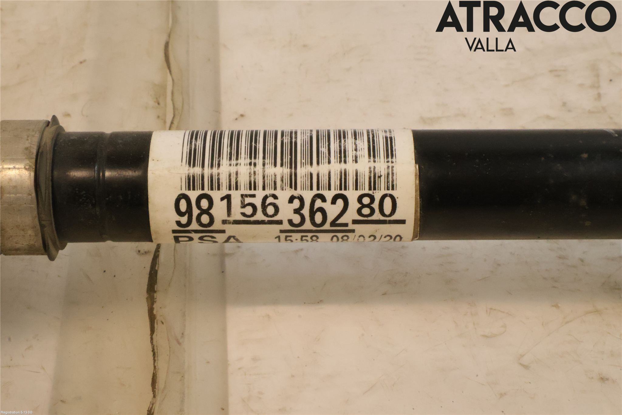 Peugeot PARTNER/E-PARTNER 19- Drivaxel Fram Höger