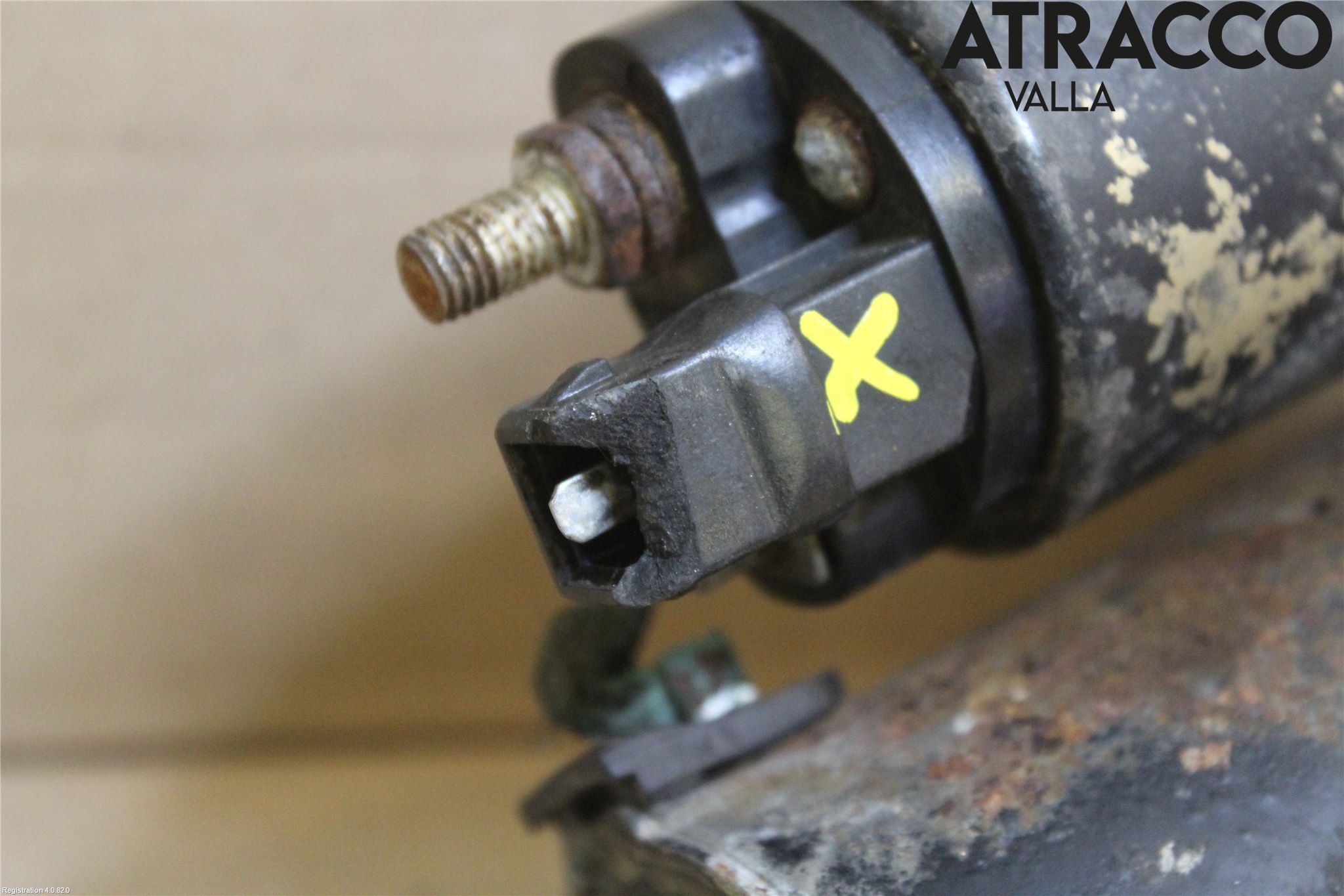 Volkswagen VW BORA Startmotor