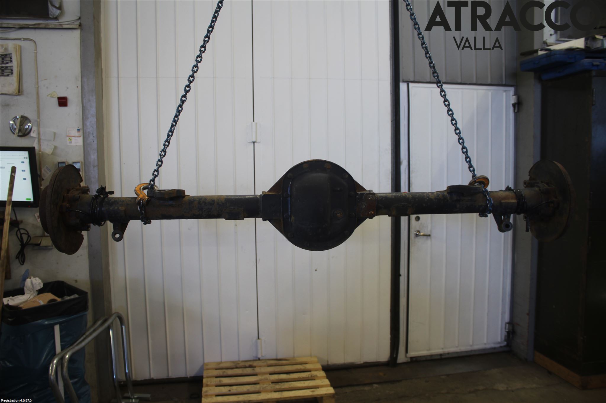 Iveco DAILY 14->> Bakaxel