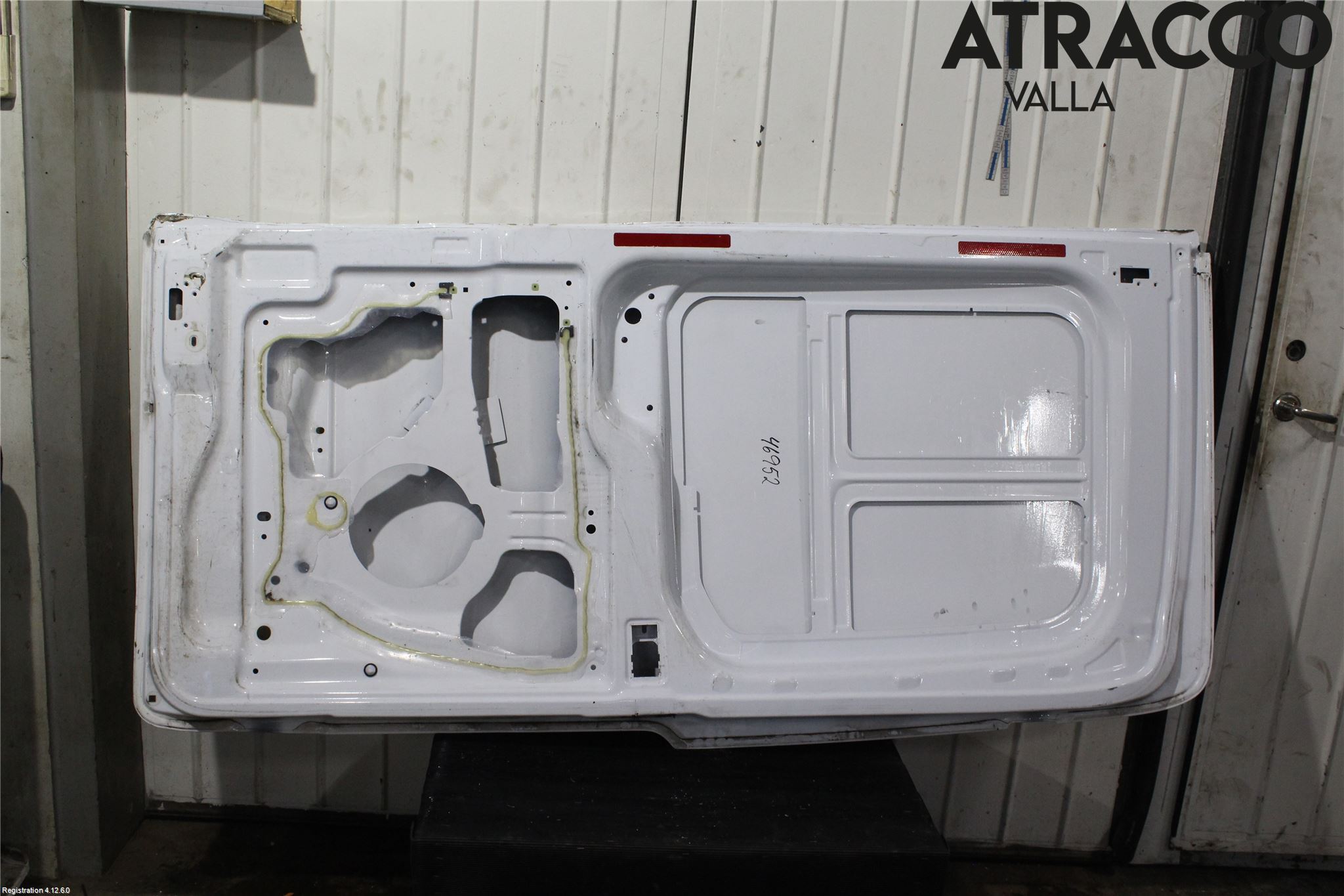 Ford TRANSIT SKÅP/BUSS 14-22 Dörr Bak Van-Skåp Vänster