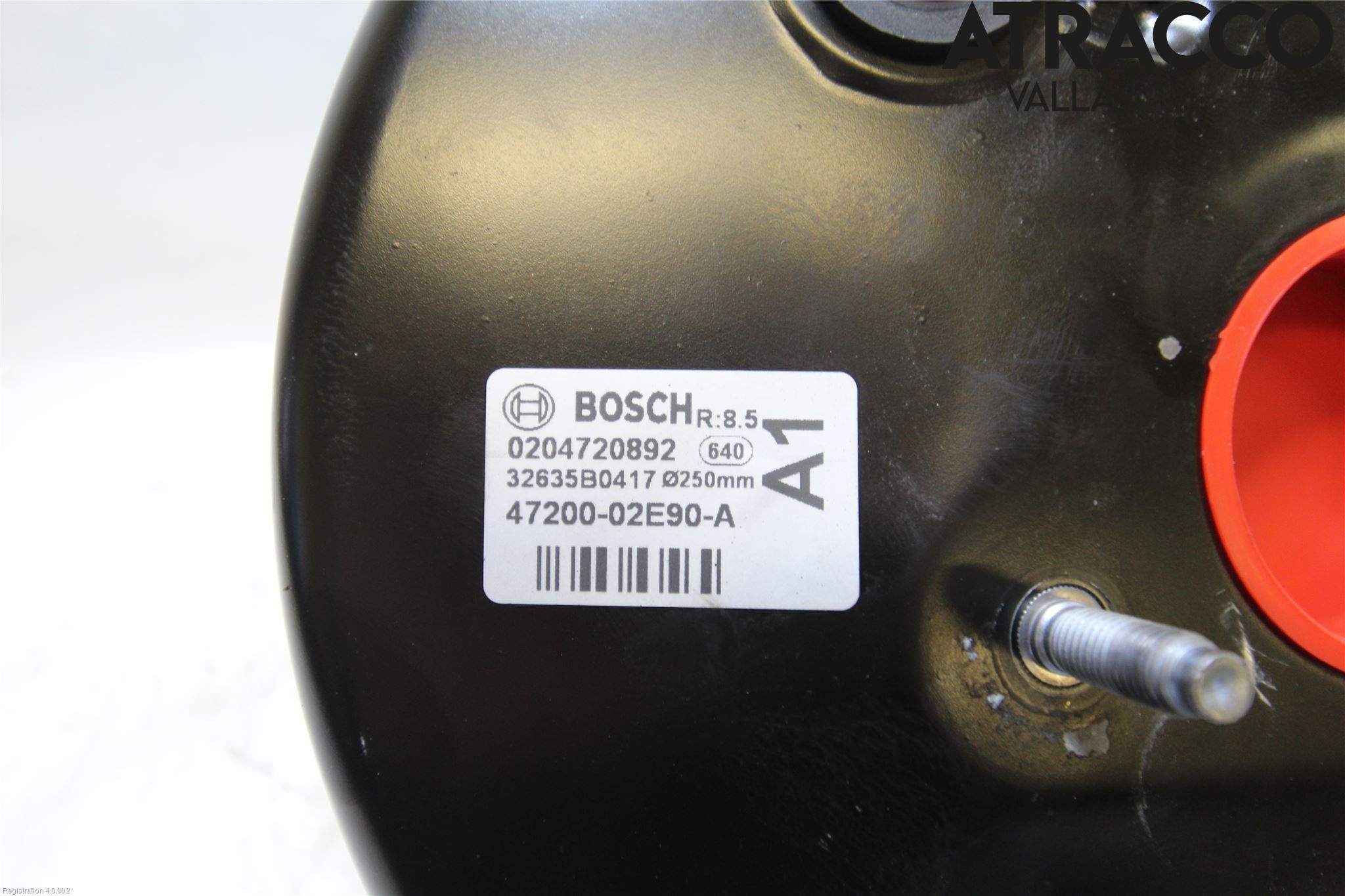 Toyota AURIS 13-19 Bromsservo