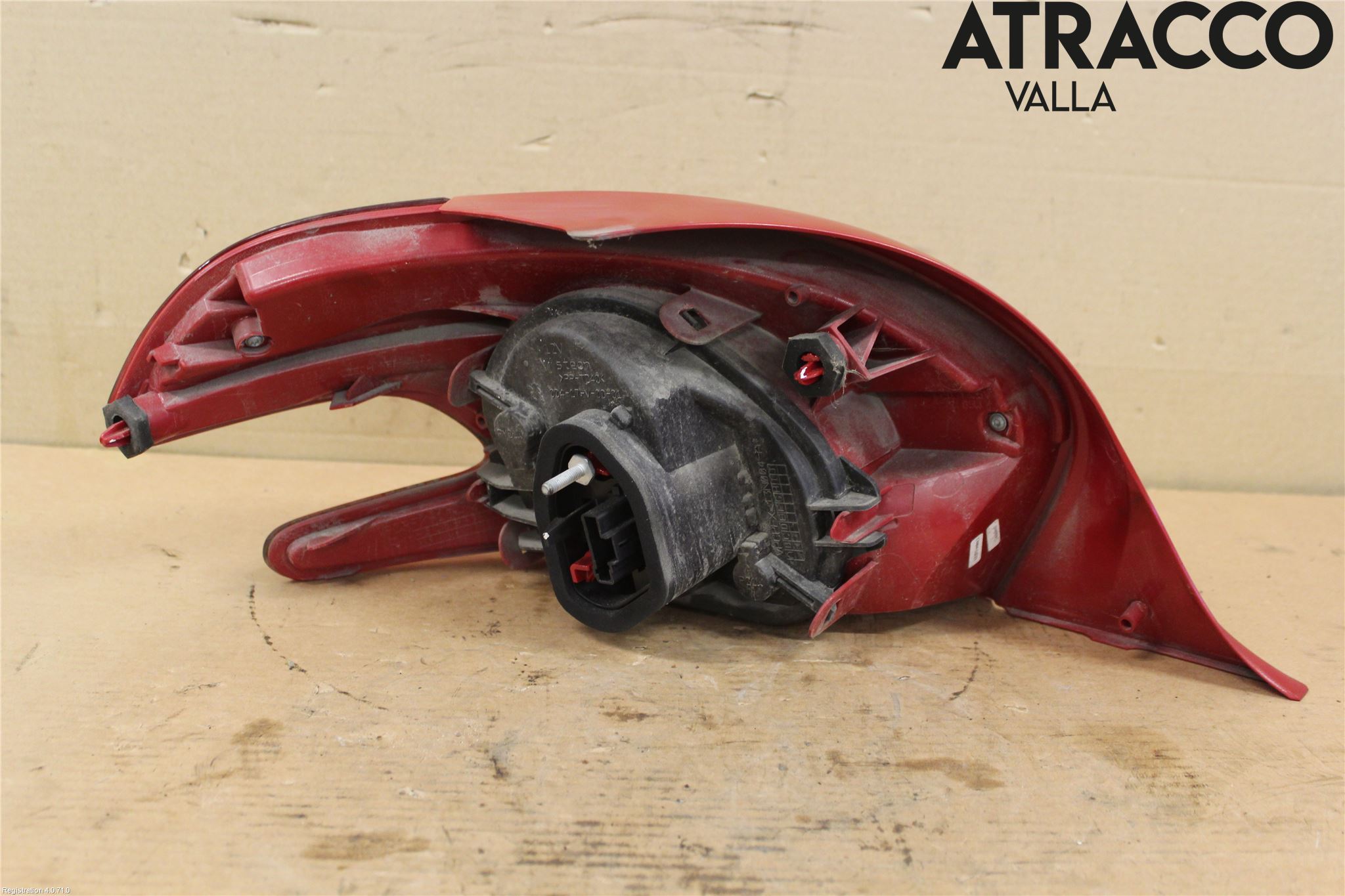 Peugeot 208 12-15 Bakljus Höger