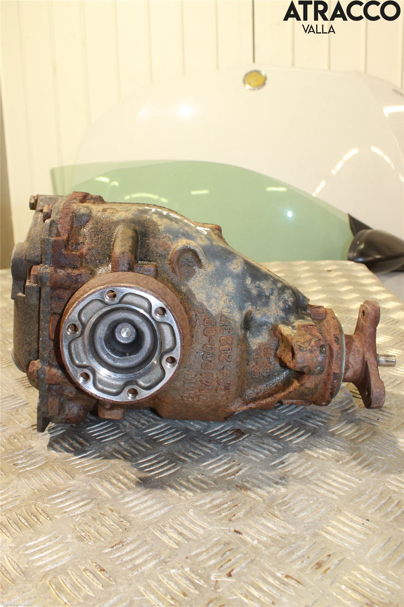 BMW X1 E84 10-15 Bakväxel-Diff