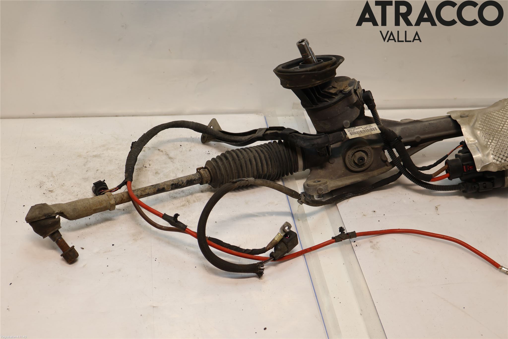 Volkswagen VW GOLF / E-GOLF VII 13-20 Styrväxel-Snäcka Elektrisk