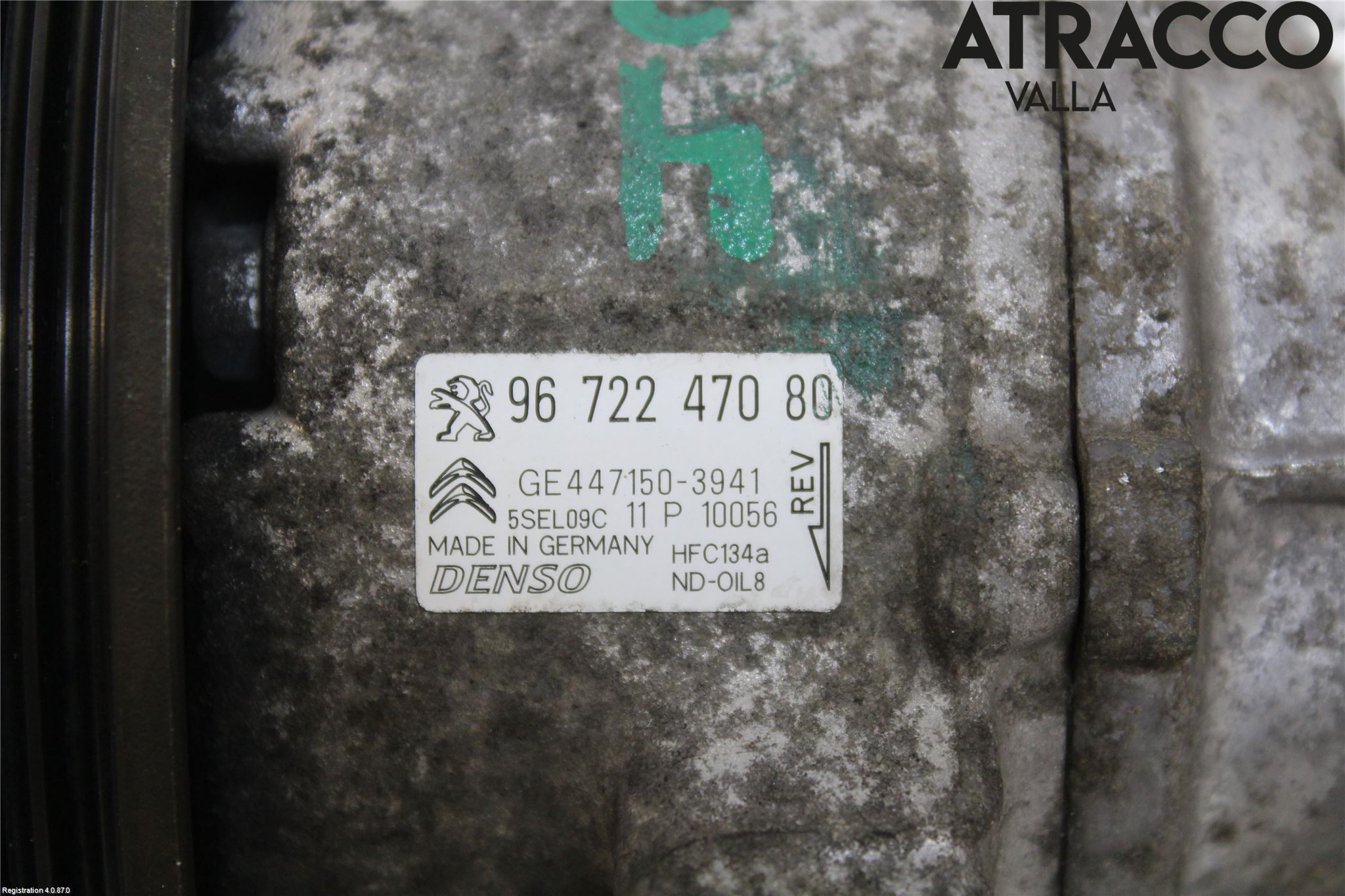 Peugeot 208 12-15 Ac Kompressor