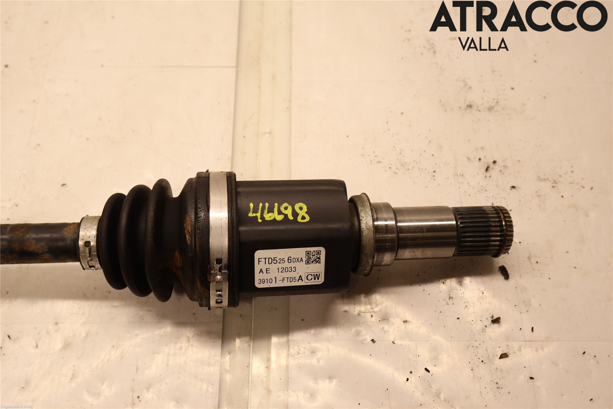 Mazda CX-3 Drivaxel Fram Vänster