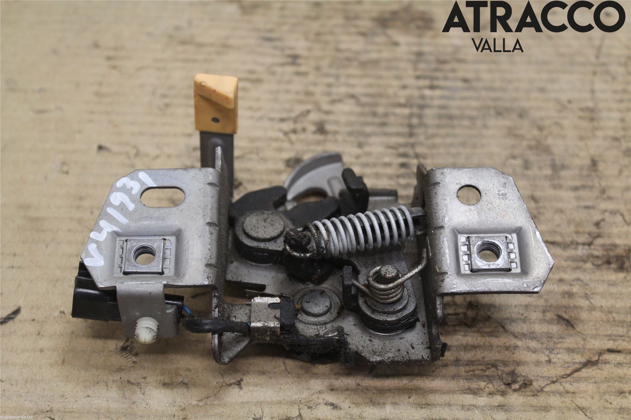 Volvo V50 08-12 Huvlås