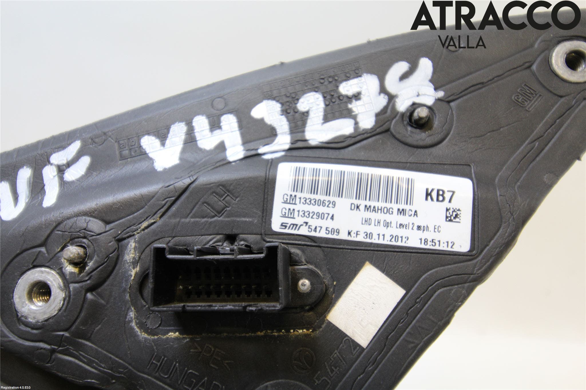 Opel INSIGNIA 09-16 Spegel Yttre El Vä