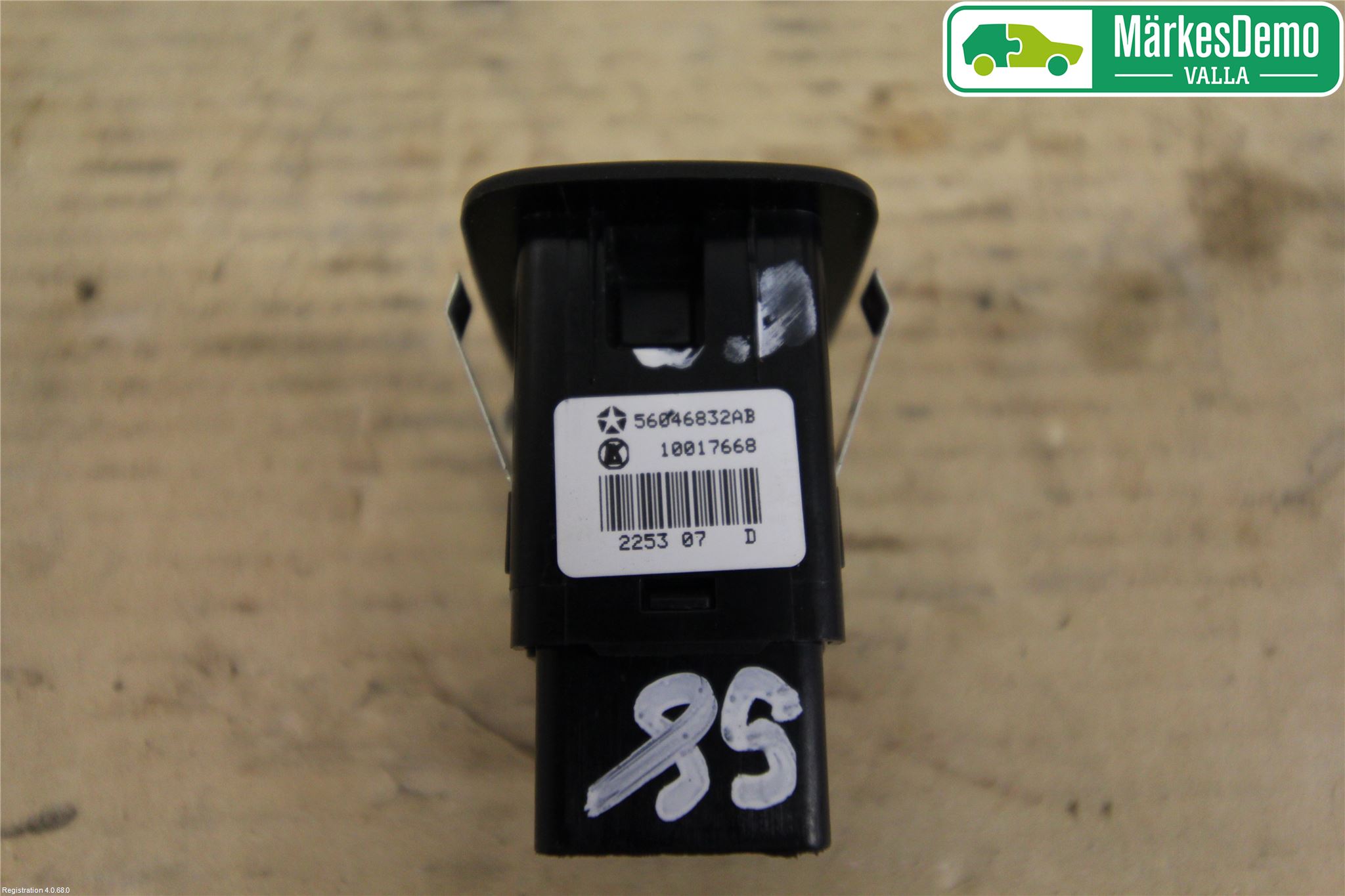 Fiat FREEMONT Strömställare Elhiss