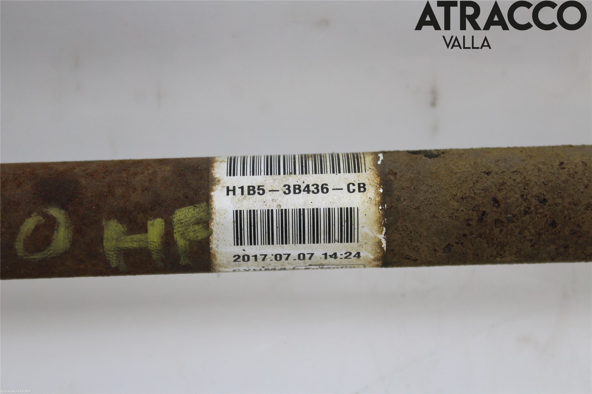 Ford FIESTA (VII) 18-23 Drivaxel Fram Höger