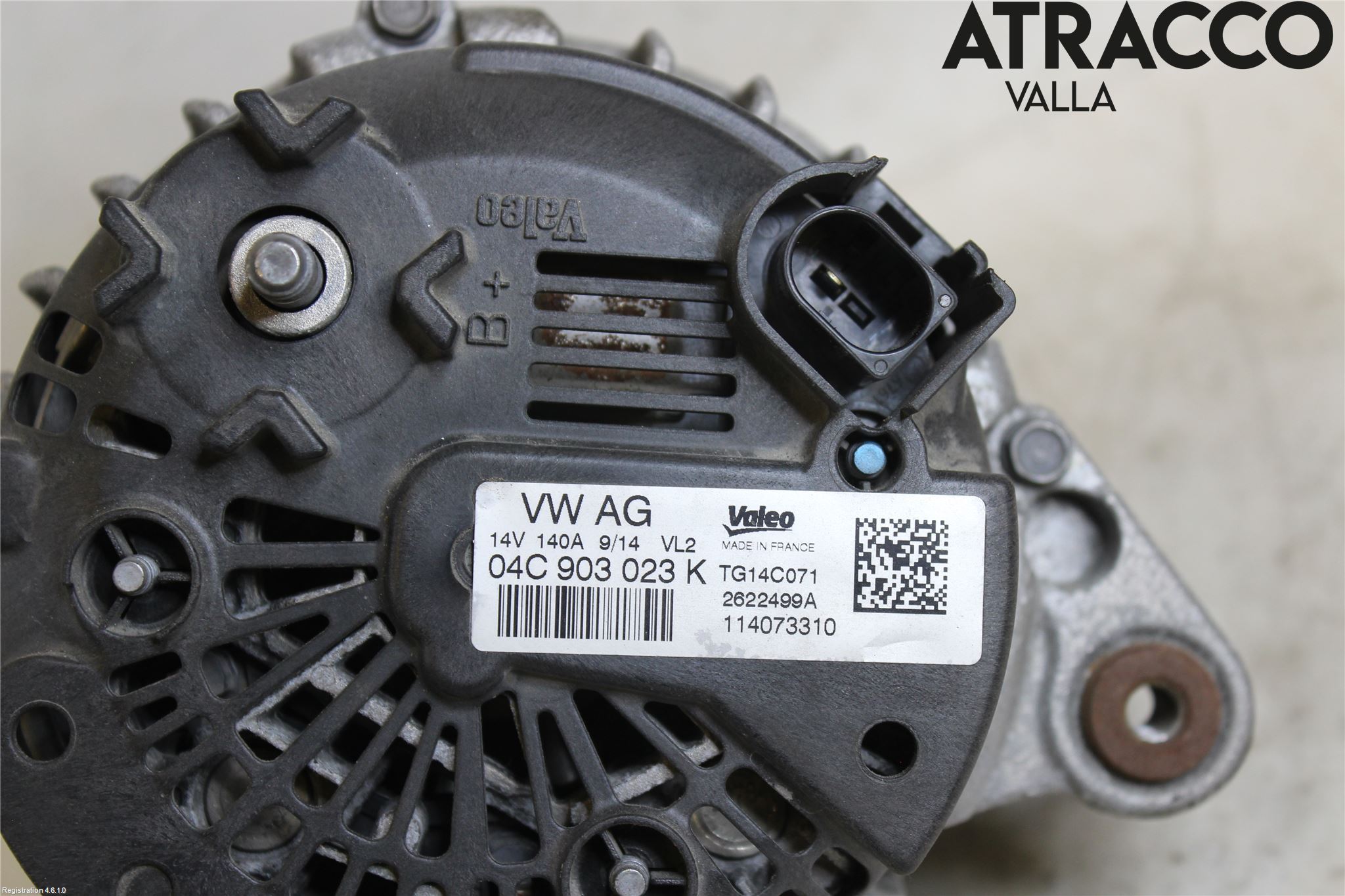 Skoda OCTAVIA (5E) 13-20 Generator