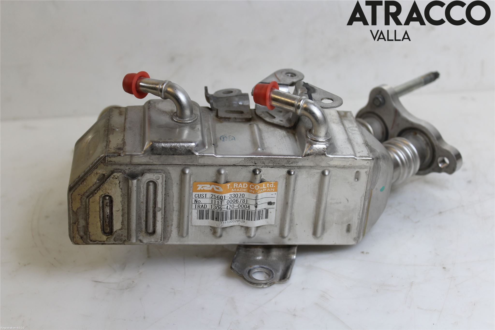 Toyota AURIS 10-12 Avgaskylare