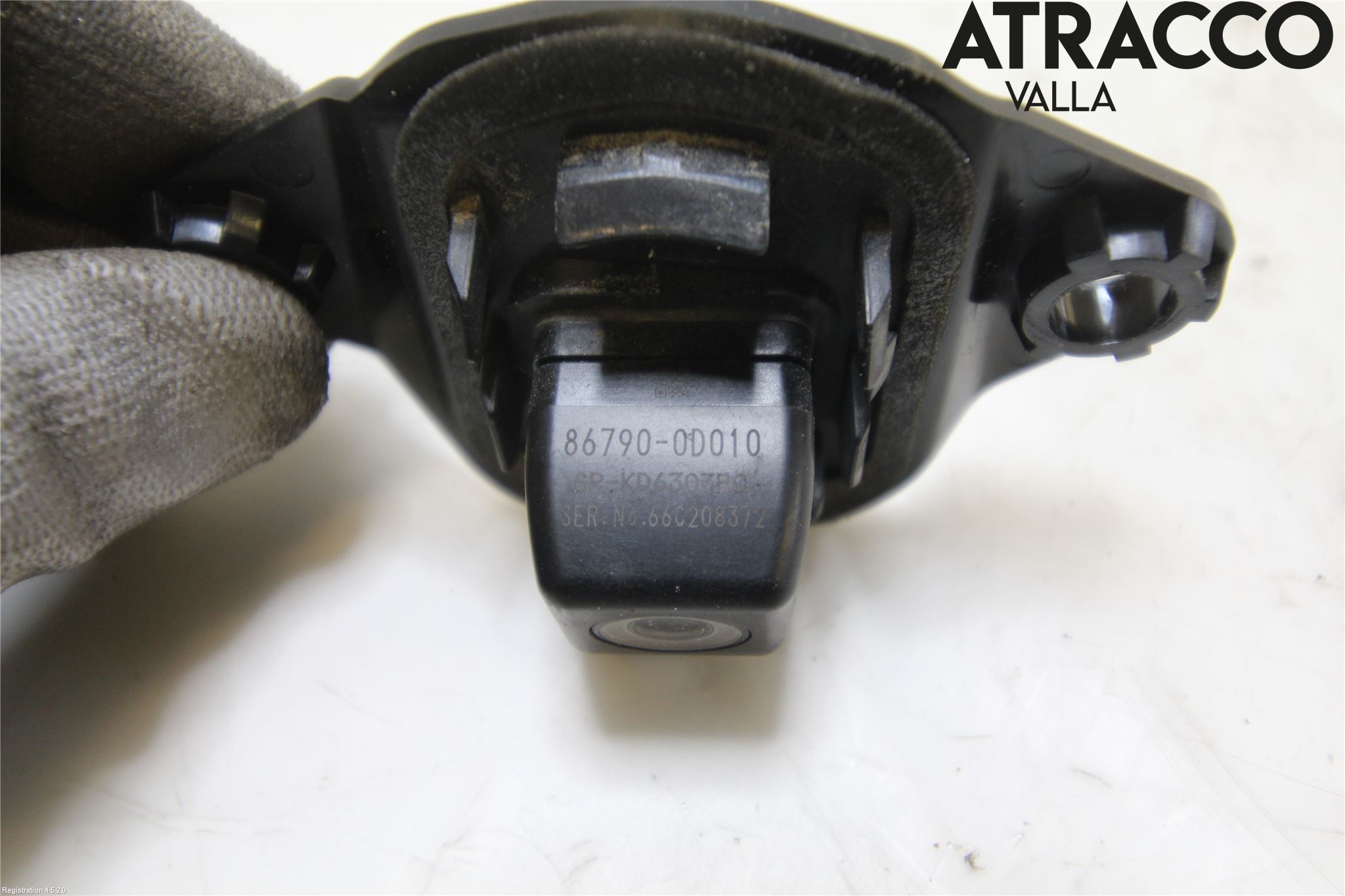 Toyota YARIS XP130 15-20 Parkeringshjälp Kamera