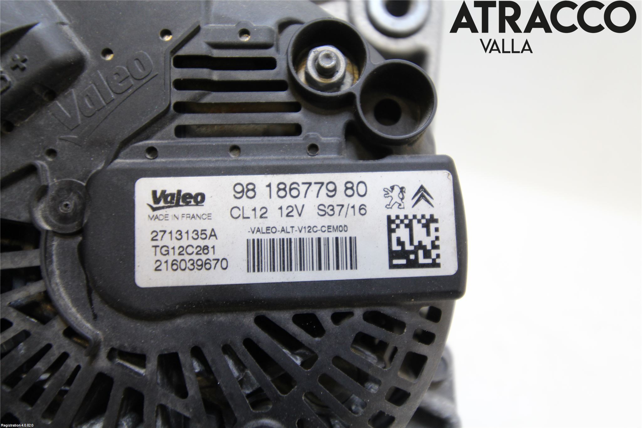 Peugeot PEUGOT 208 16-19 Generator