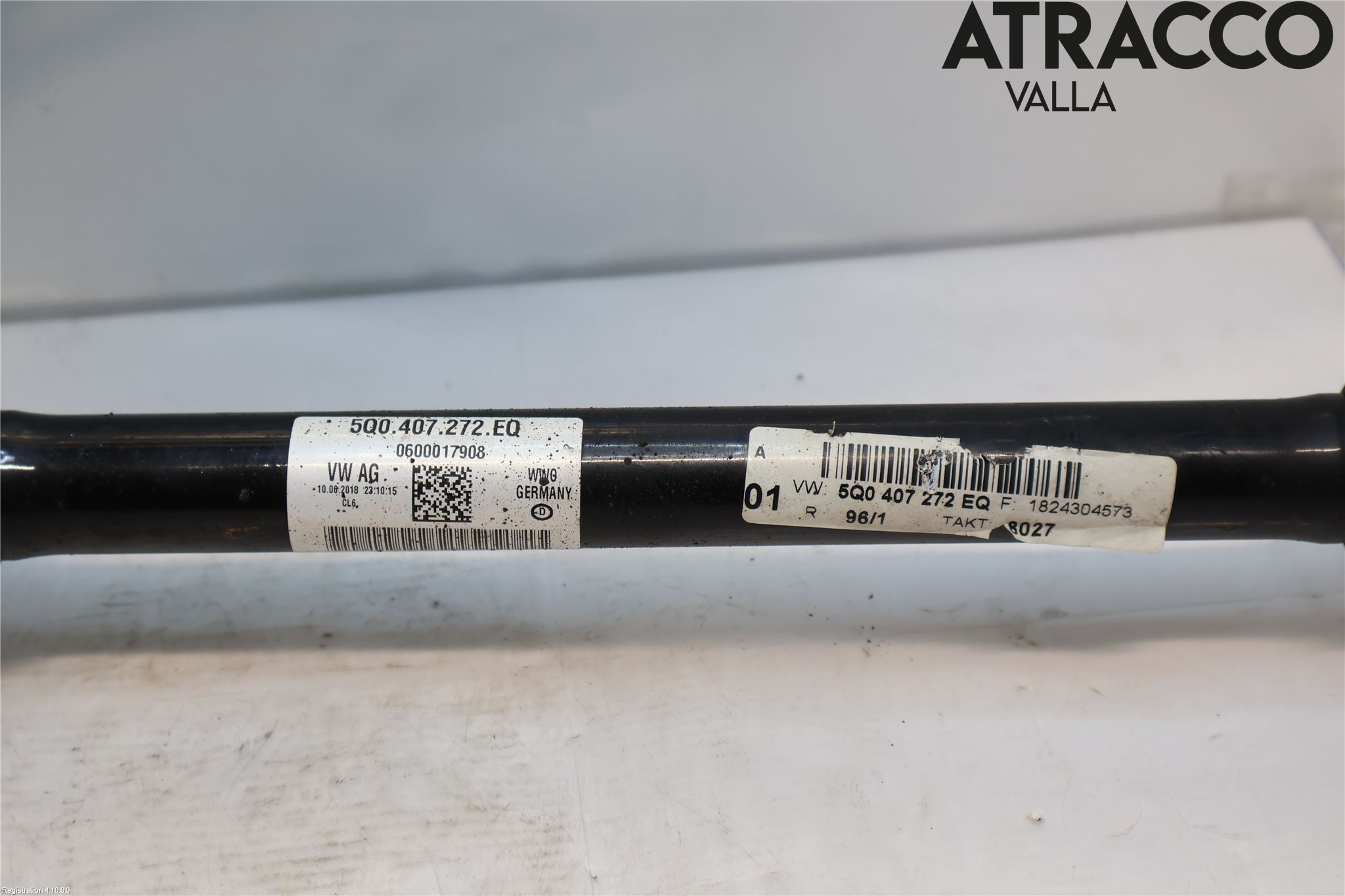 Volkswagen VW GOLF / E-GOLF VII 13-20 Drivaxel Fram Höger