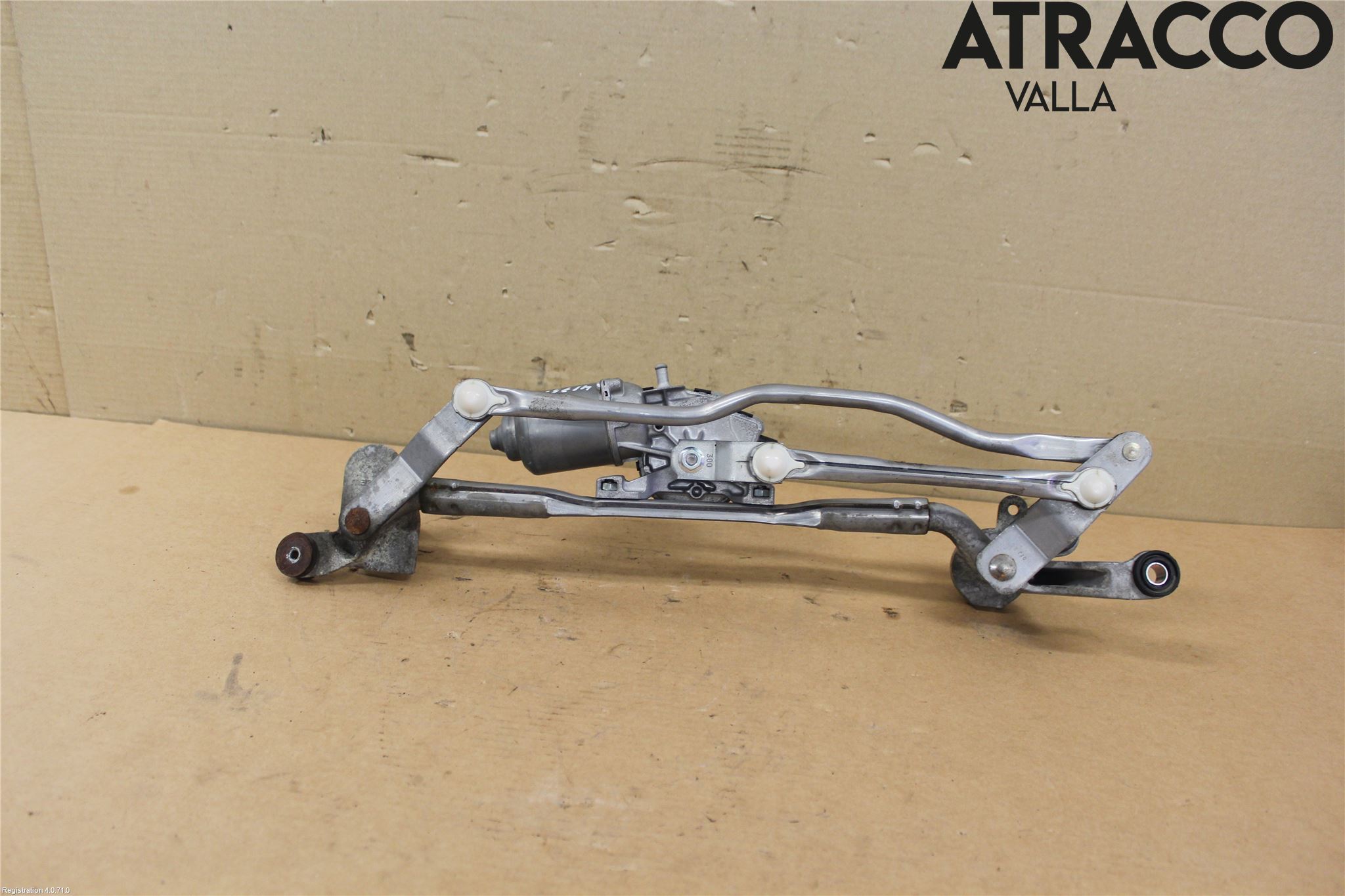 Mazda 5 05-10 Torkarmekanism Vindruta