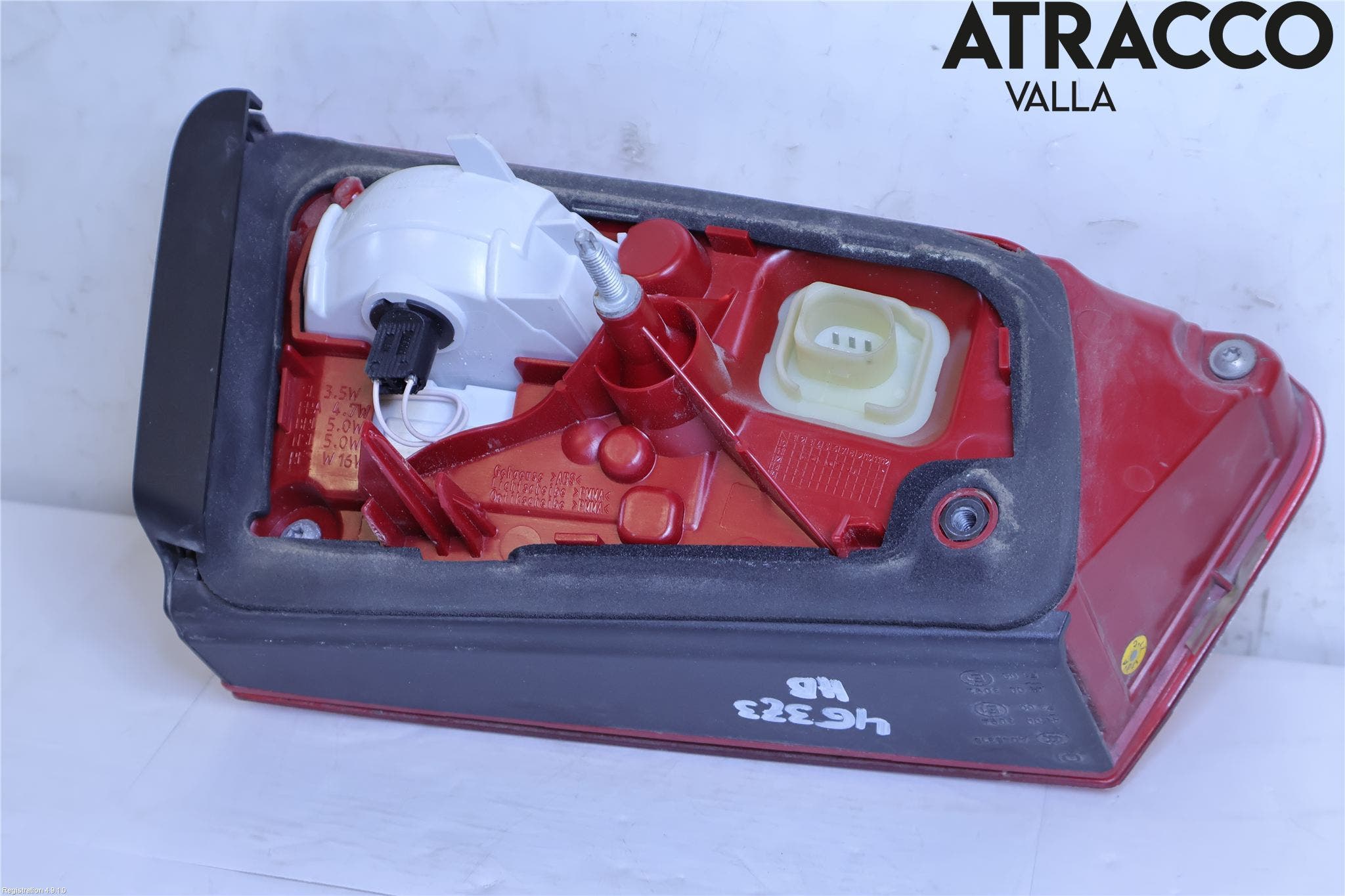 Audi A6/S6 4G 11-18 Bakljus Lucka Hö