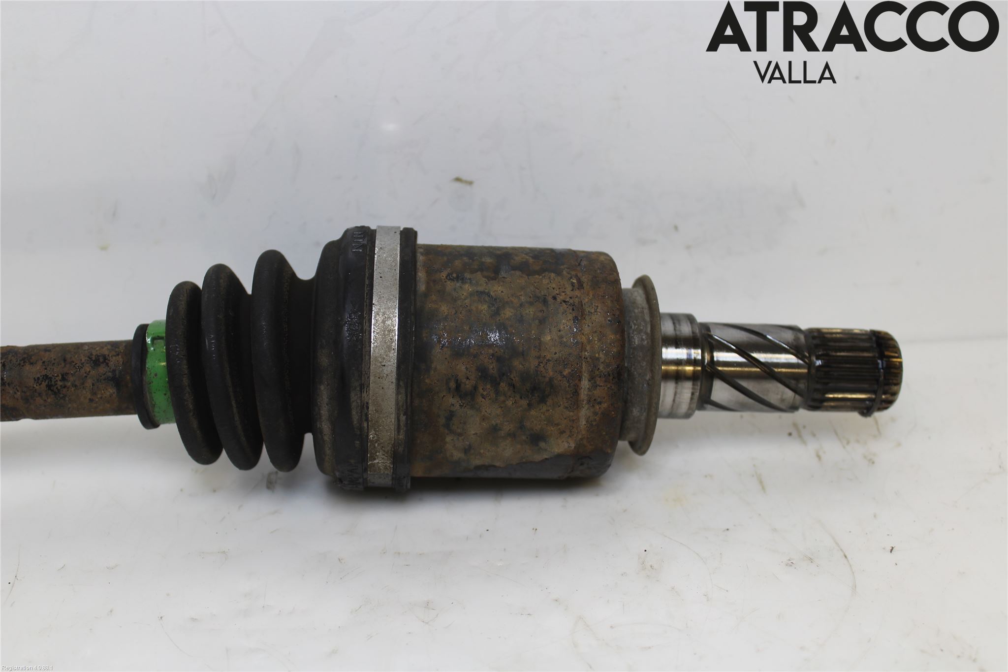 Subaru XV 12-17 Drivaxel Bak Vä-Hö