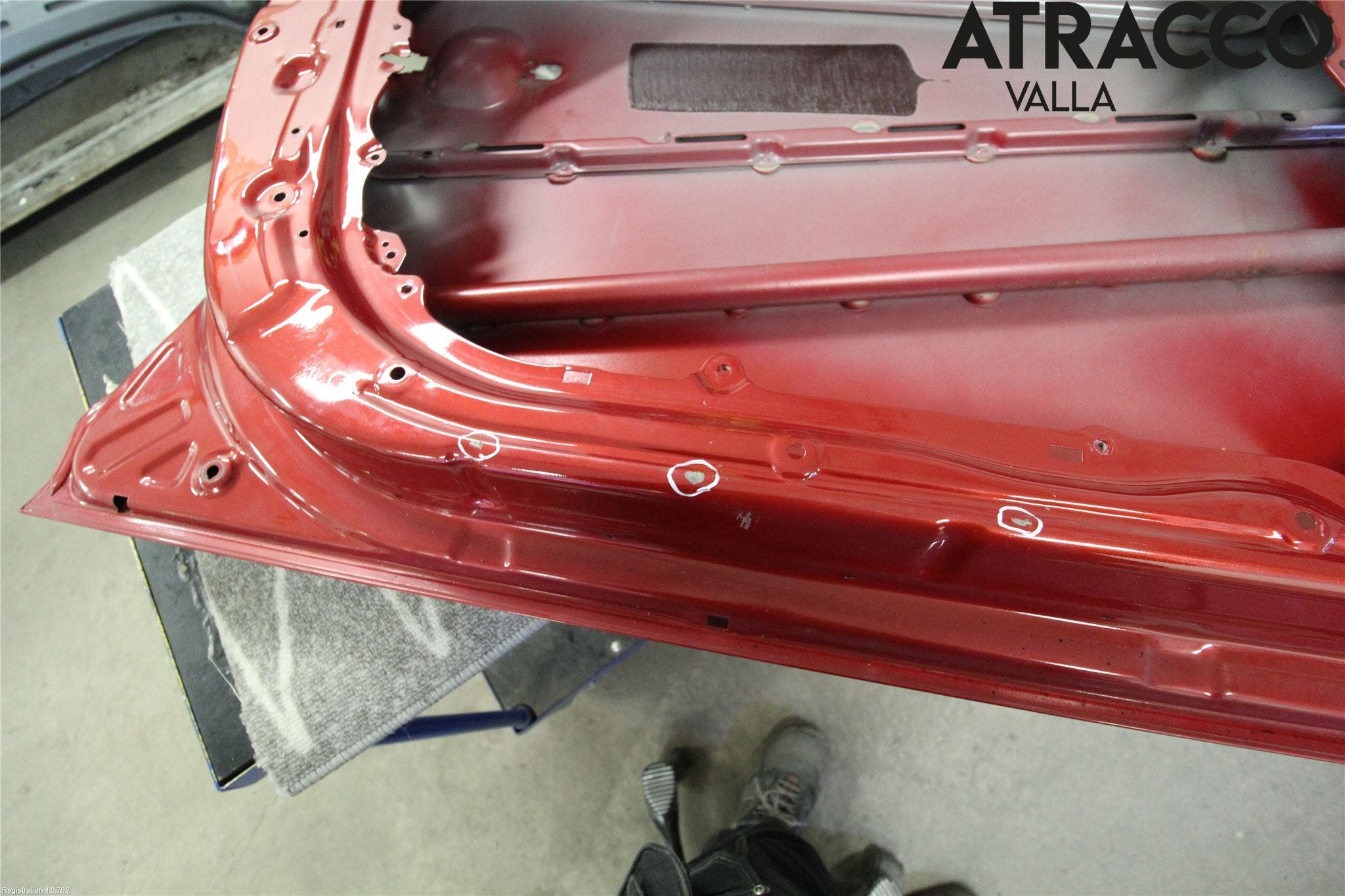 Kia CEED 06-12 Dörr Fram Vänster