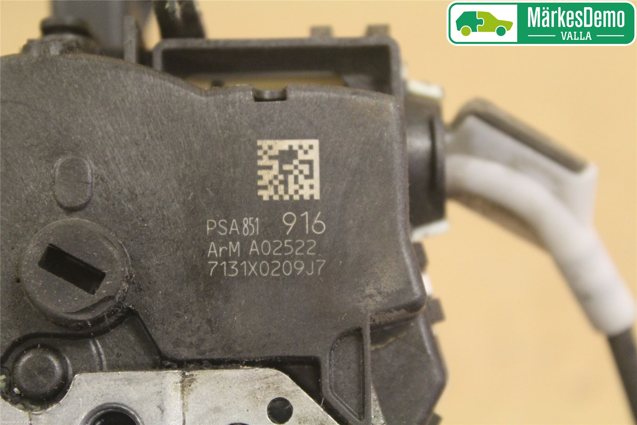 Peugeot 508 11-18 Låskista-Dörrlås