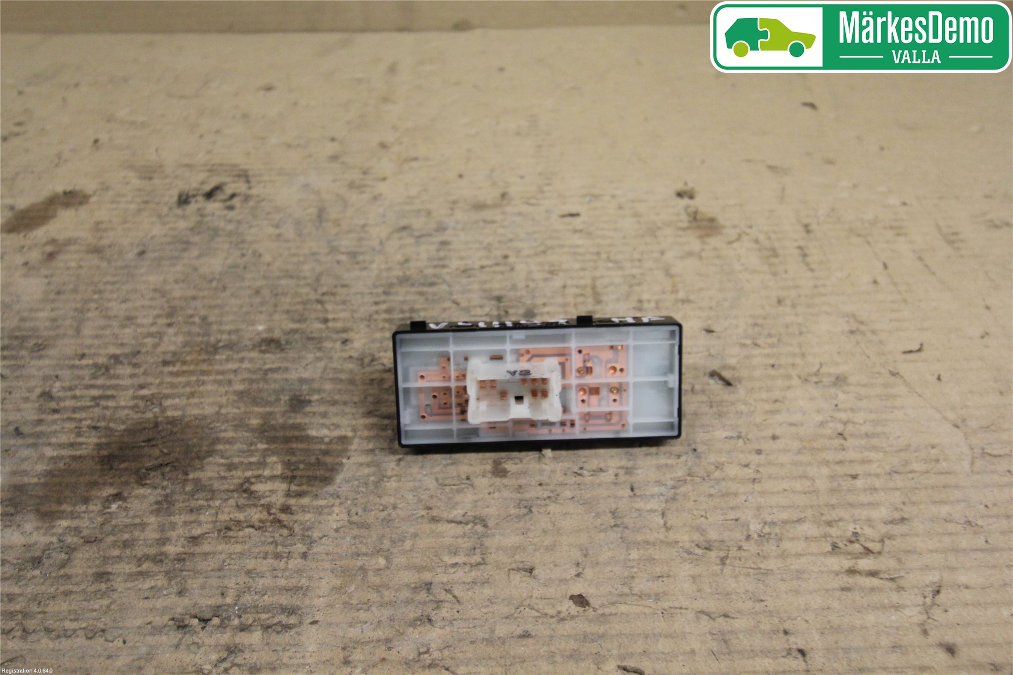 Nissan PULSAR Strömställare Elhiss