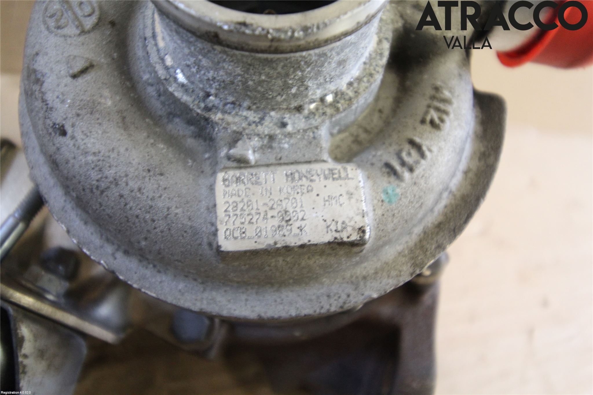 Hyundai i30 GD 13-17 Turboaggregat