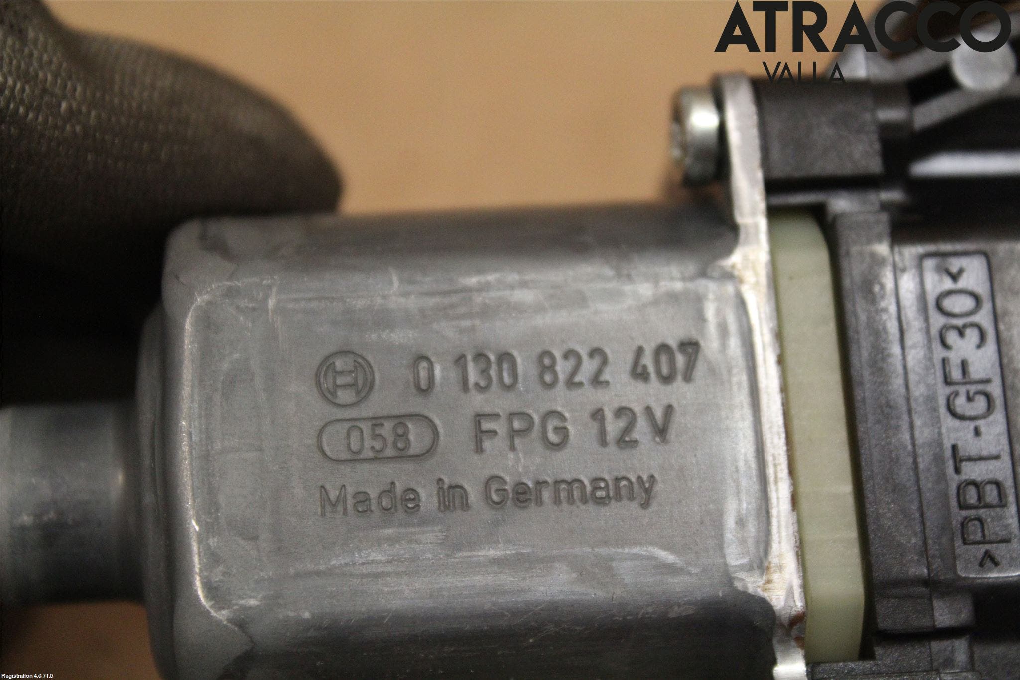 Ford FIESTA 09-12 Fönsterhissmotor