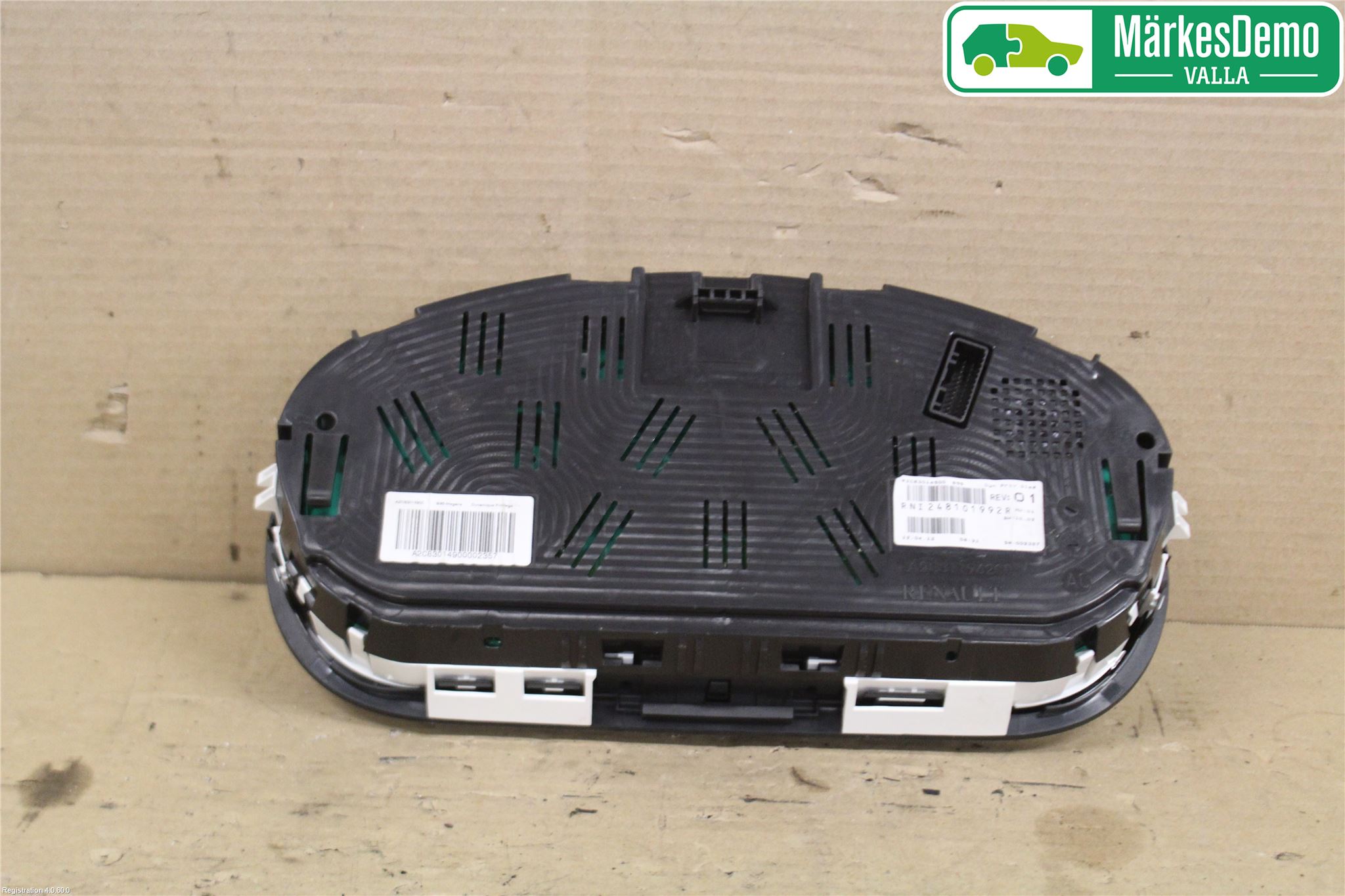 Renault MEGANE III 09-15 Instrument Komb