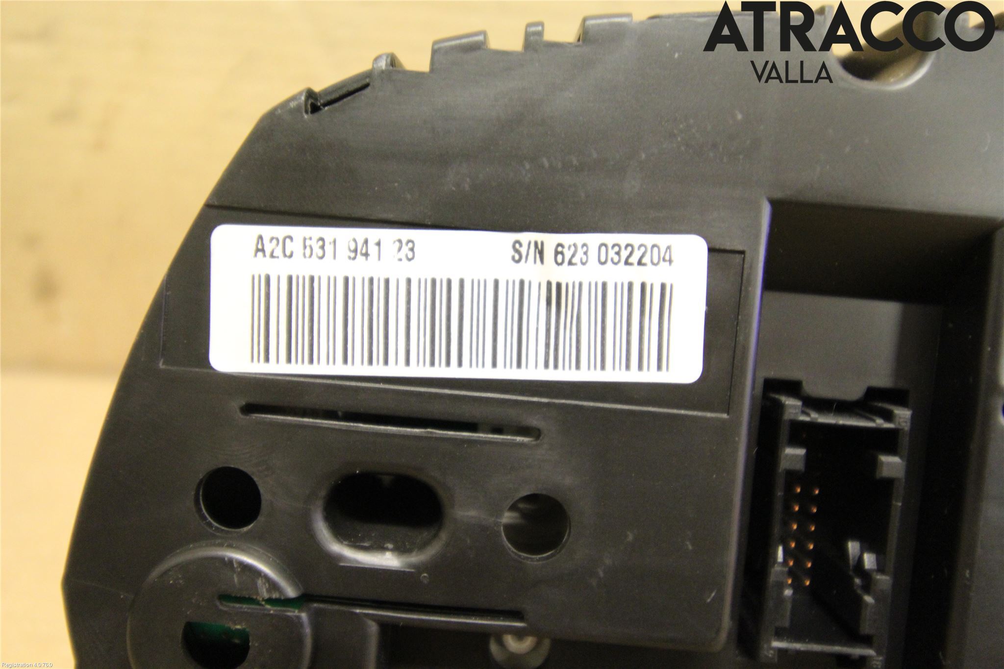 BMW 3 E90/91 SED/TOU 05-12 Instrument Komb
