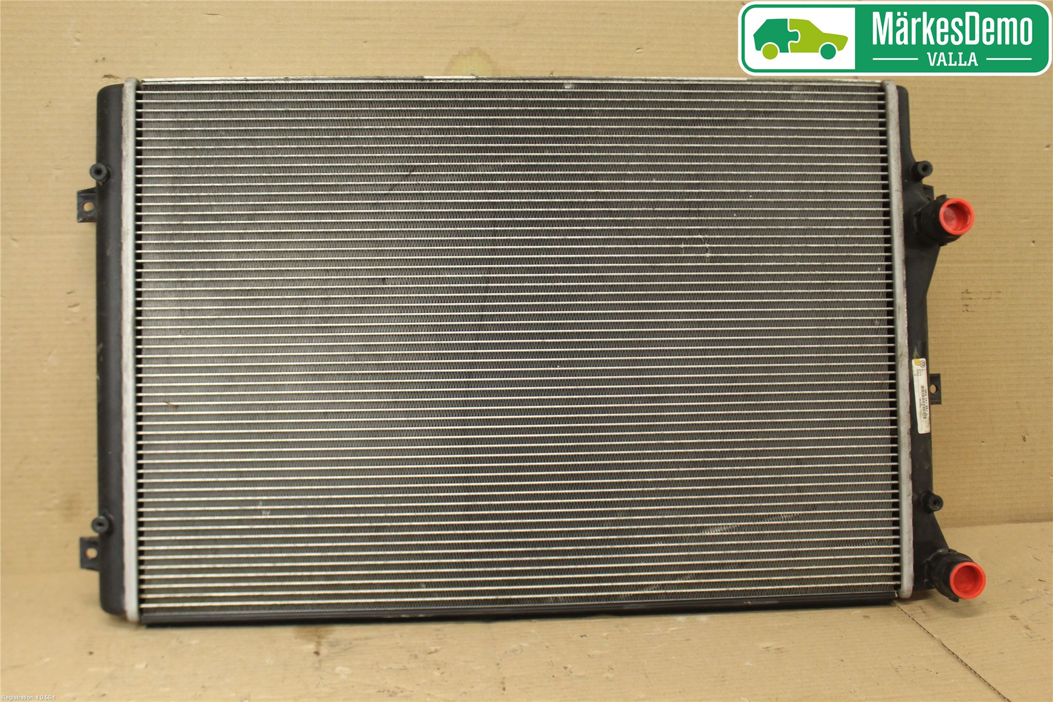 Volkswagen VW TOURAN 03-10 Kylare Aut