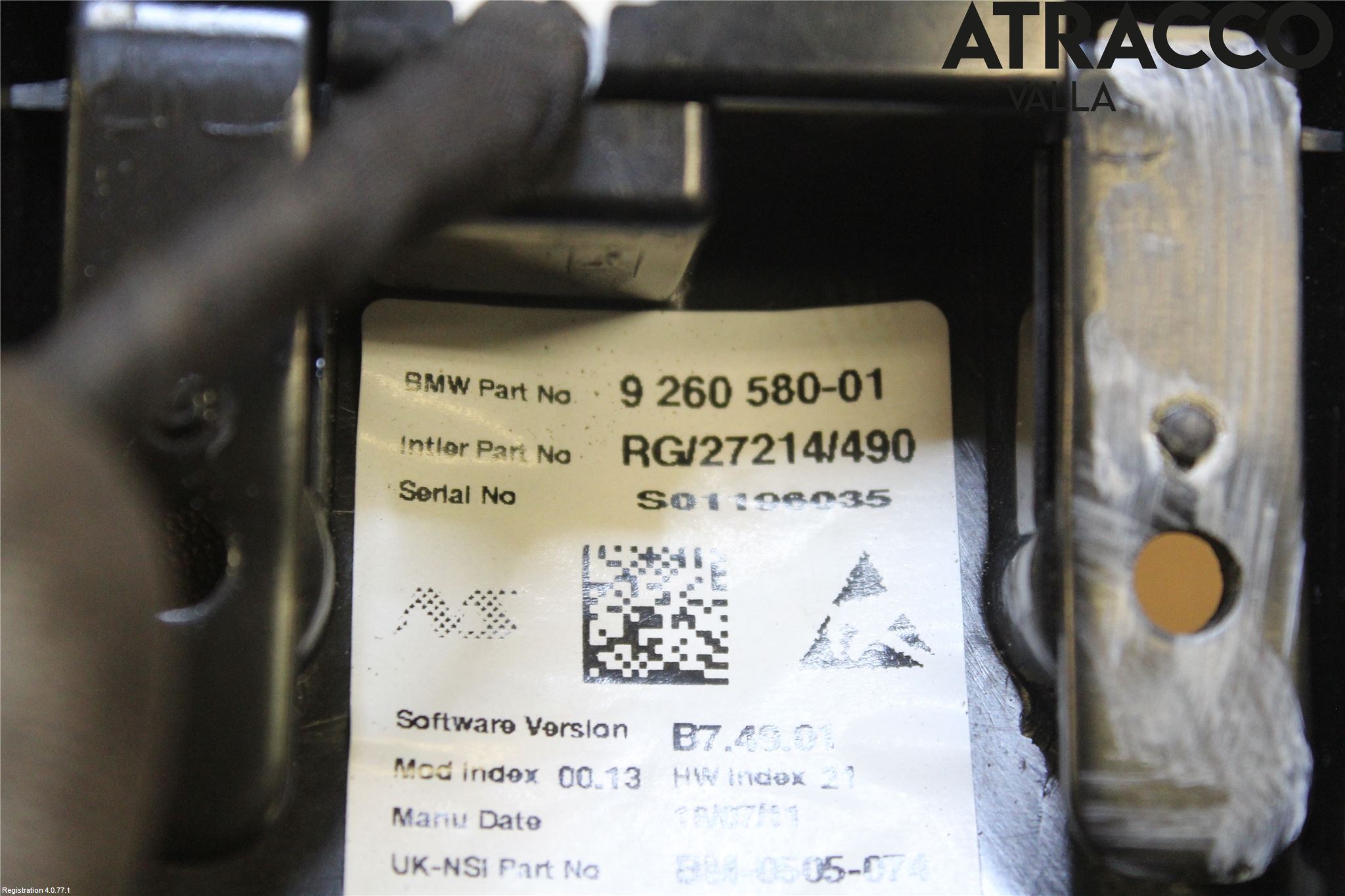 Mini COUPE R56 05-14 Instrument Varvr