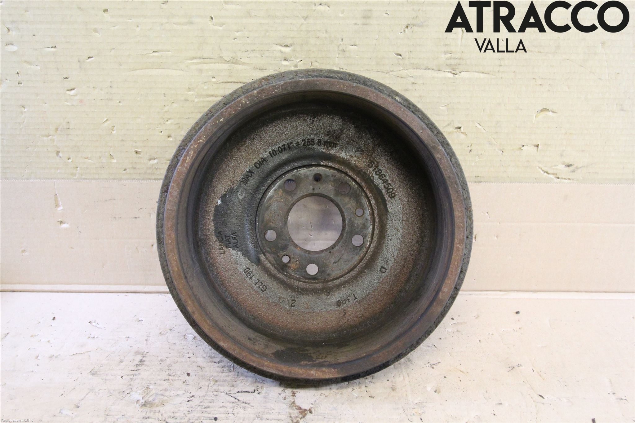 Opel COMBO D 12-18 Bromstrumma Bak