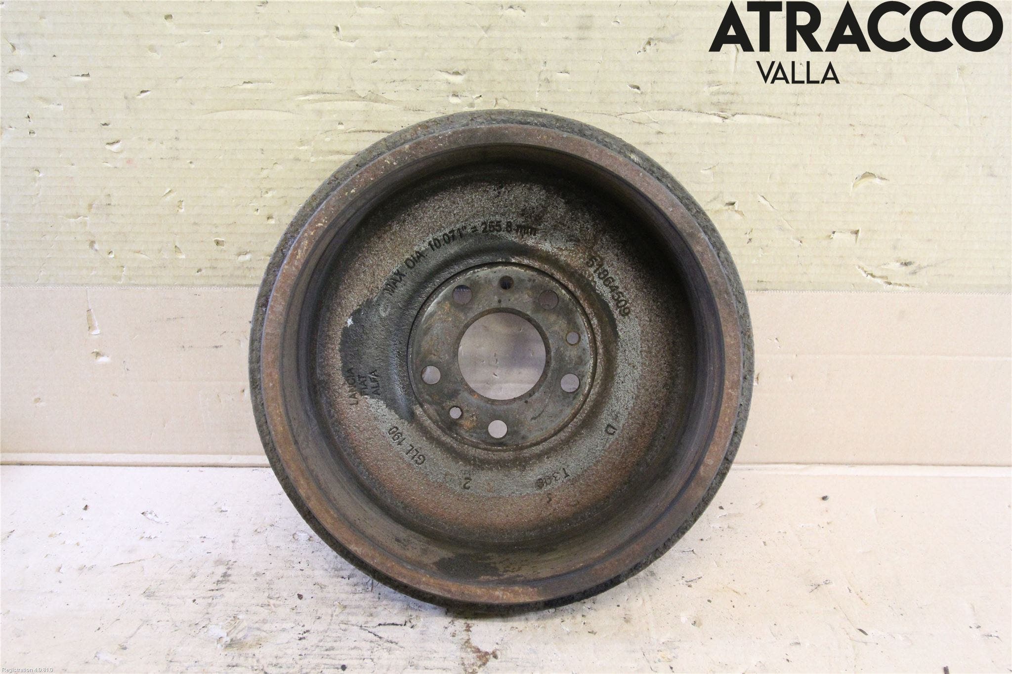 Opel COMBO D 12-18 Bromstrumma Bak