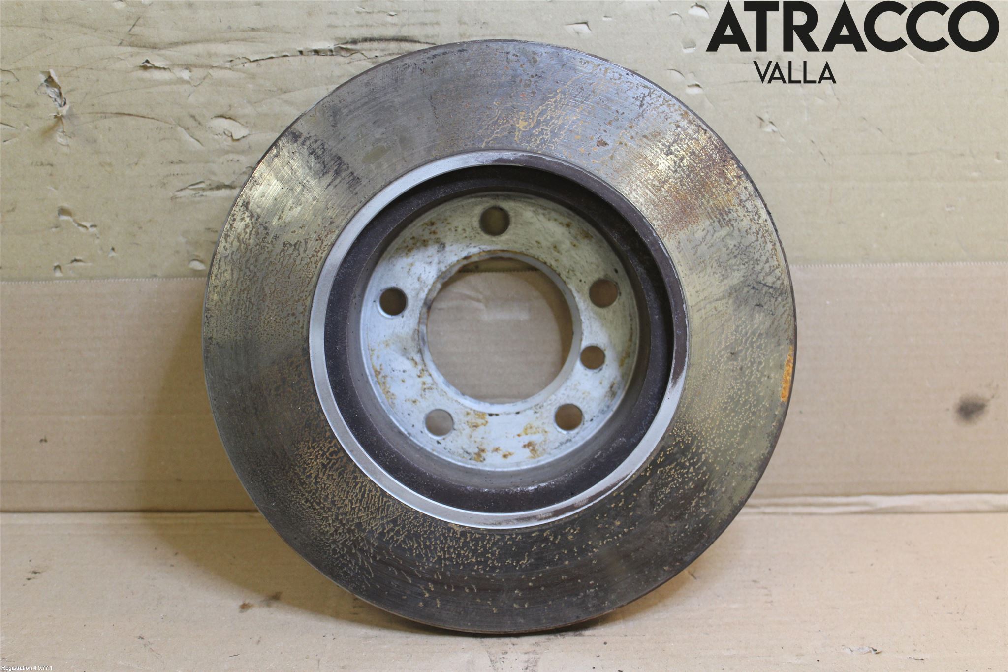 BMW 3 E90/91 SED/TOU 05-12 Bromsskiva Fram